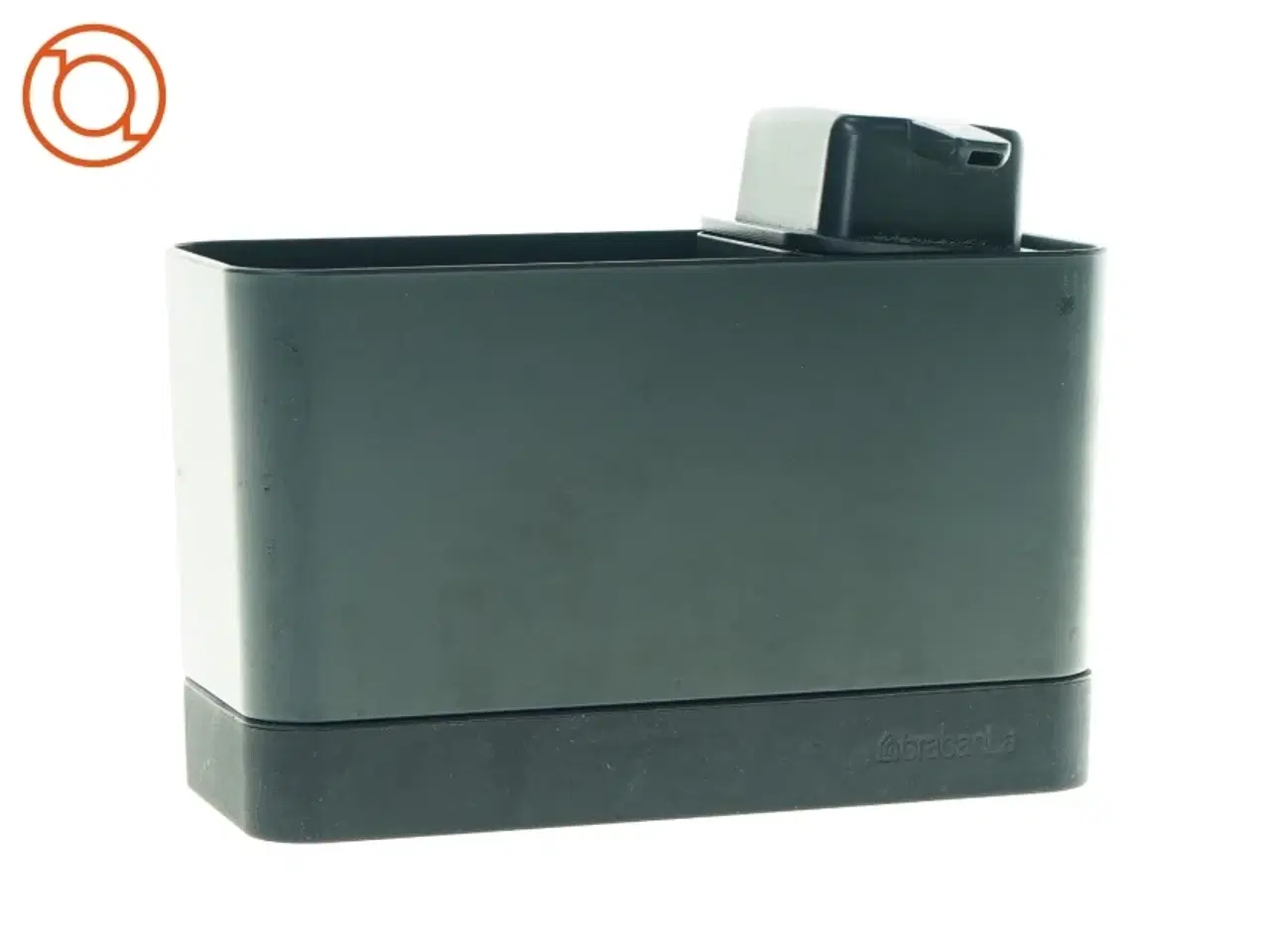 Billede 6 - Stativ til opvask - børste og sulfobeholder (str. 17 x 6 cm)