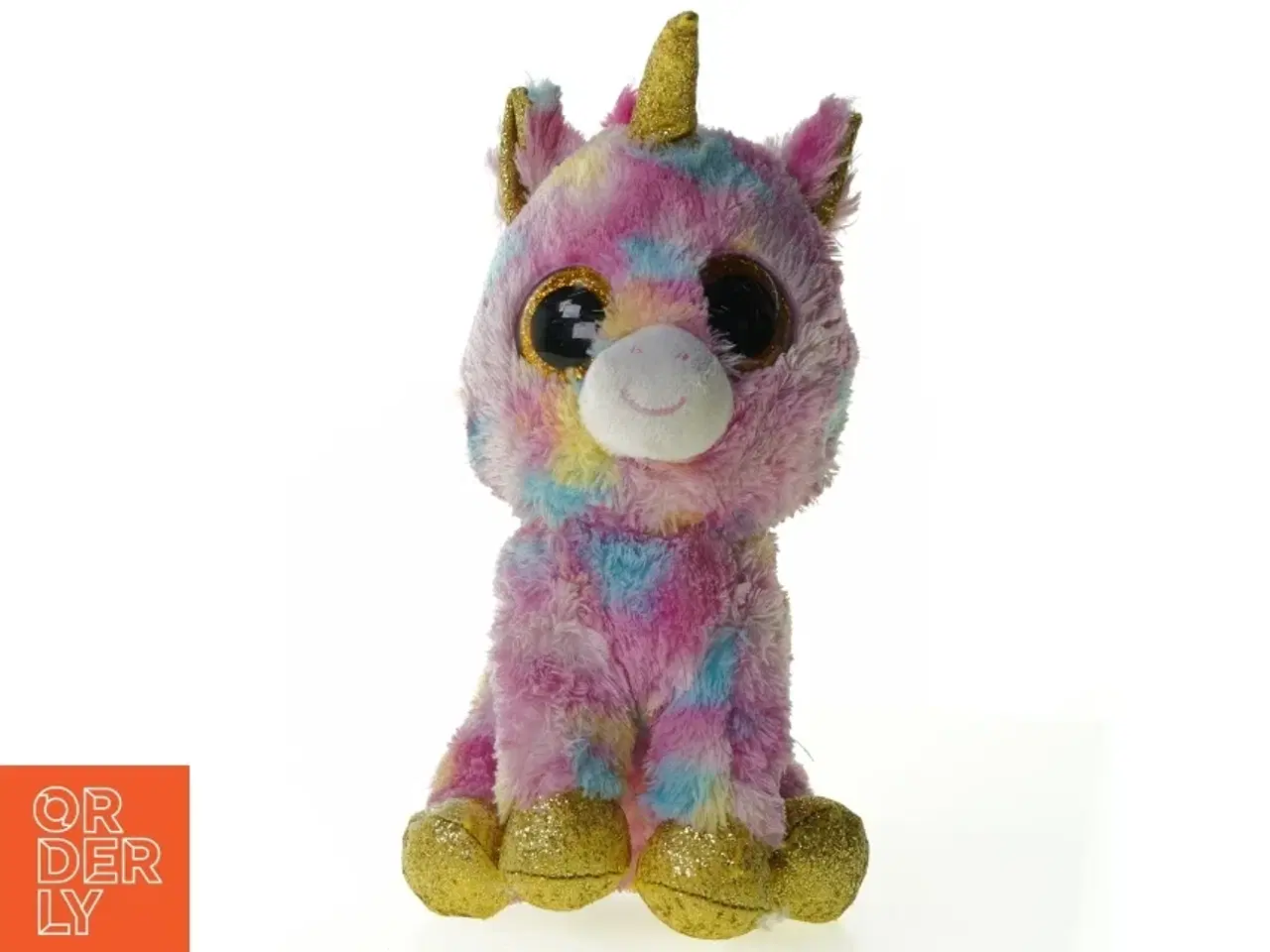 Billede 1 - Unicorn bamse fra Ty (str. 24 cm)