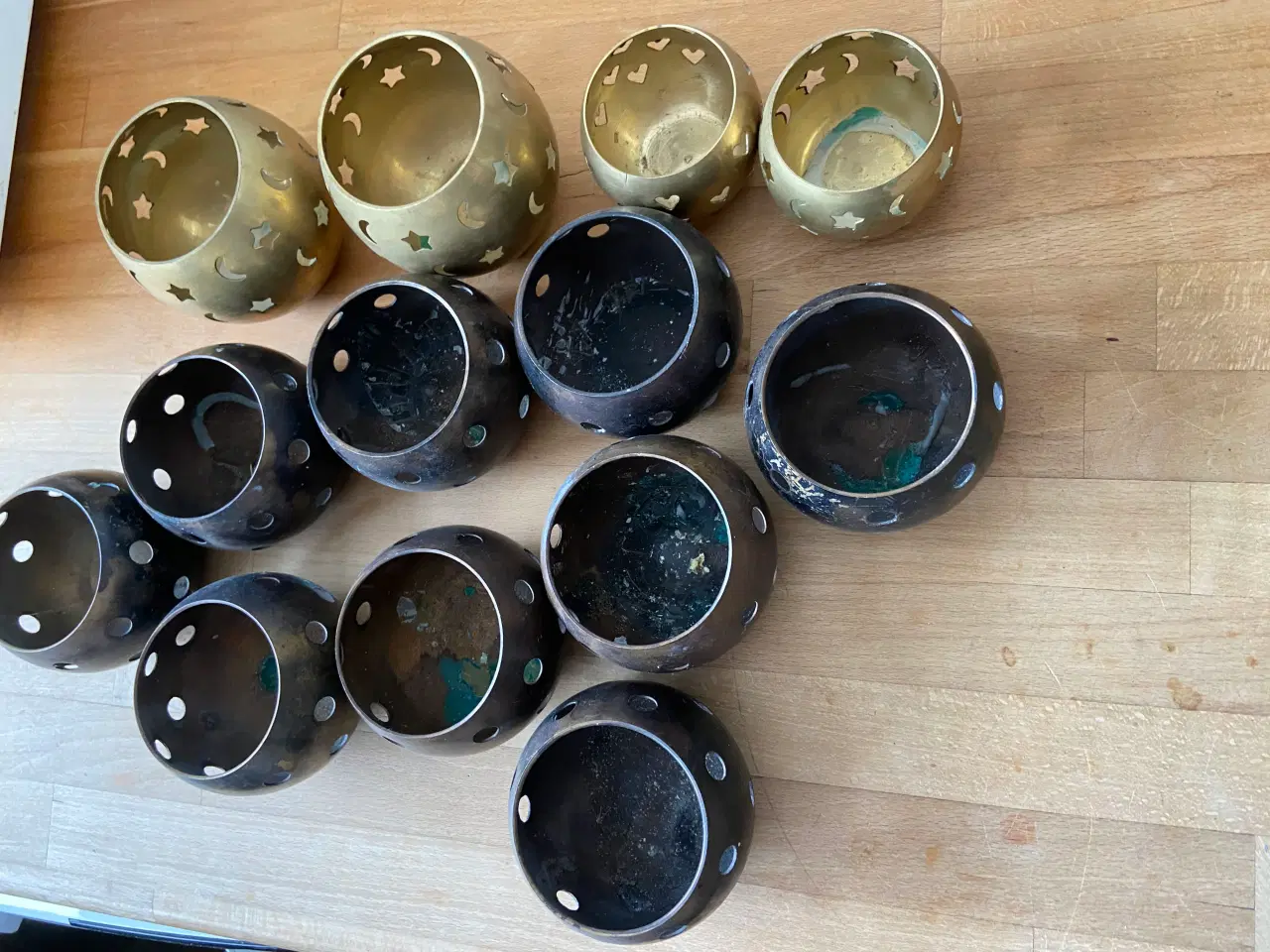 Billede 4 - Lysestager til fyrfads lys