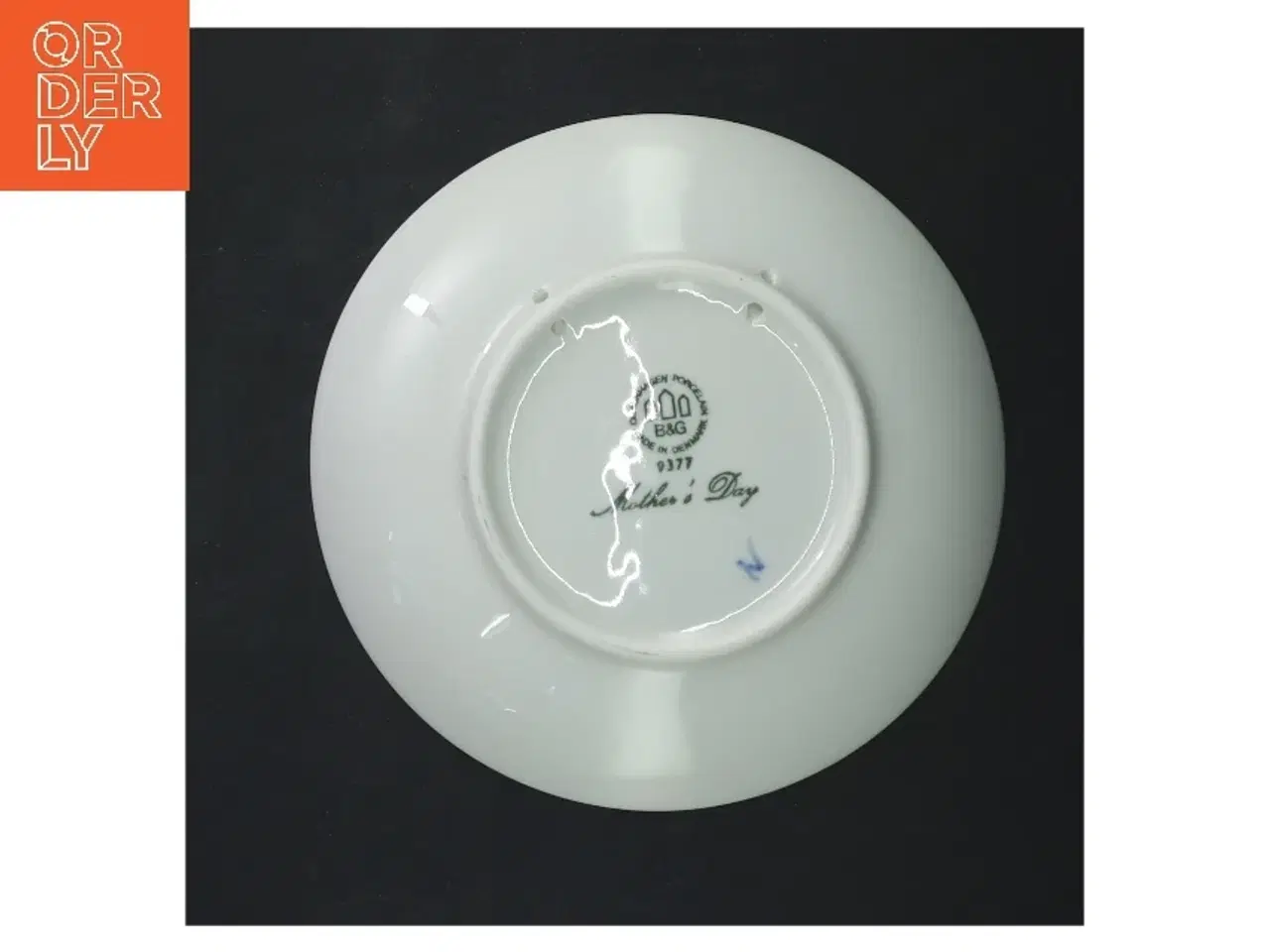 Billede 3 - Mors Dag platte 1977 fra Bing & Grøndahl (str. Ø 15 cm)