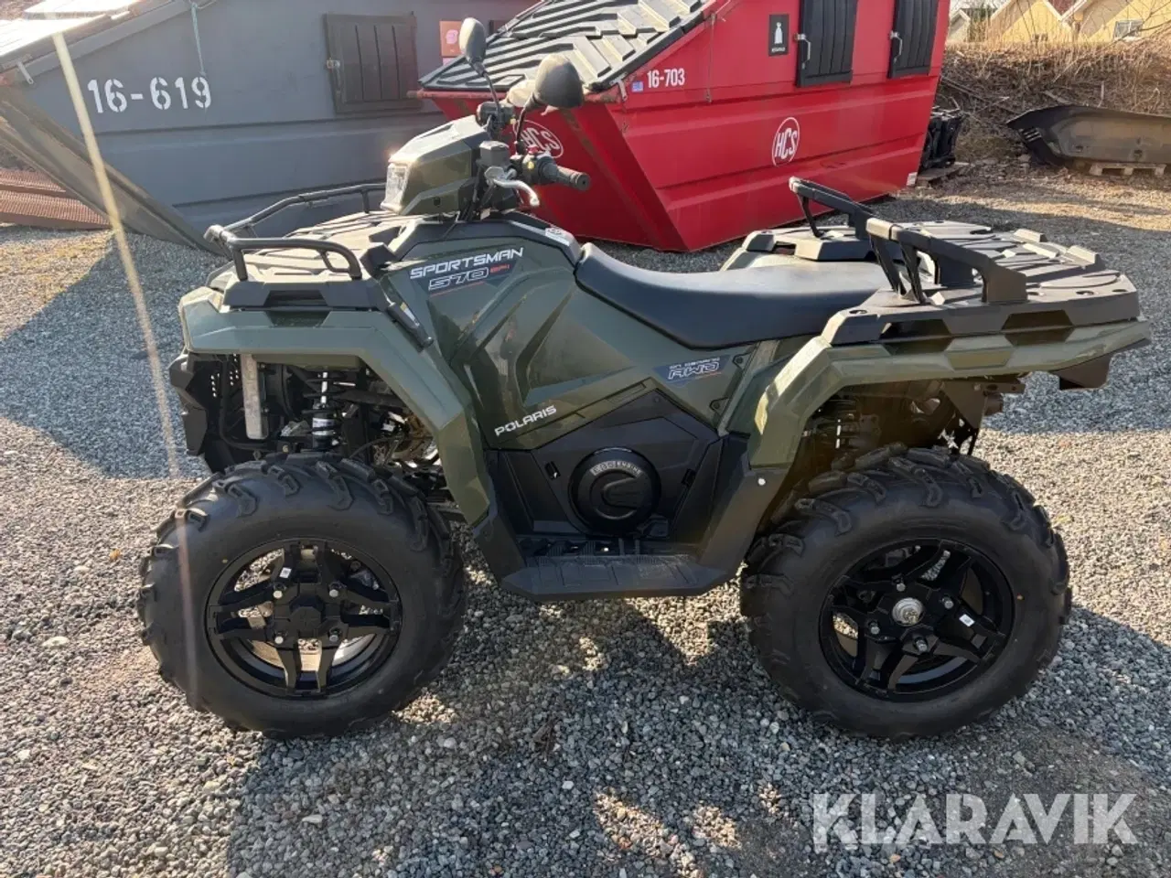 Billede 9 - Polais Sportsman 570 Eps