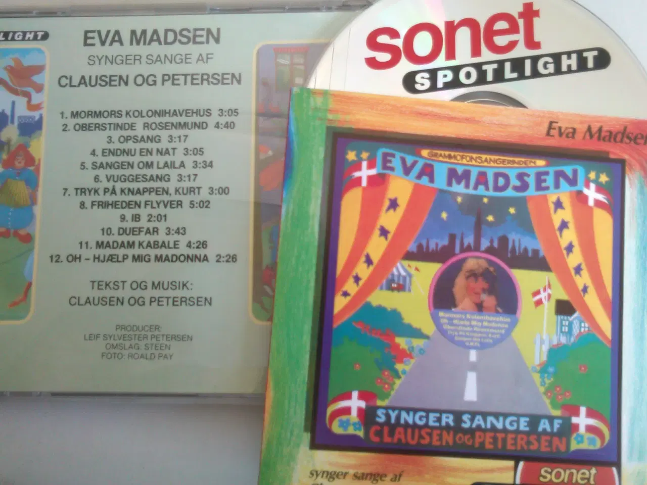 Billede 4 - EVA MADSEN: 3 titler Stk. 22 kr.