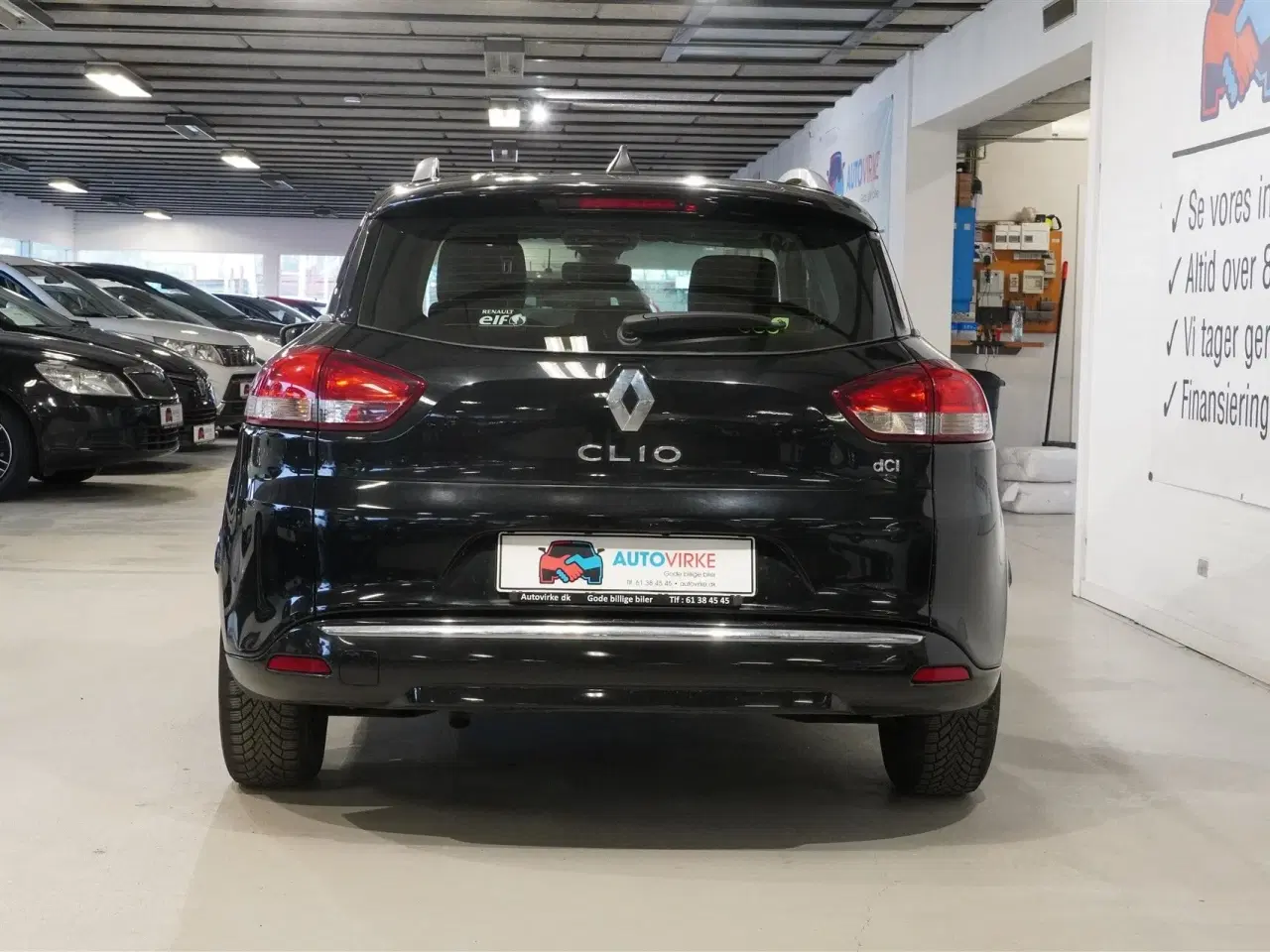 Billede 8 - Renault Clio Sport Tourer 1,5 DCI Expression 75HK Stc