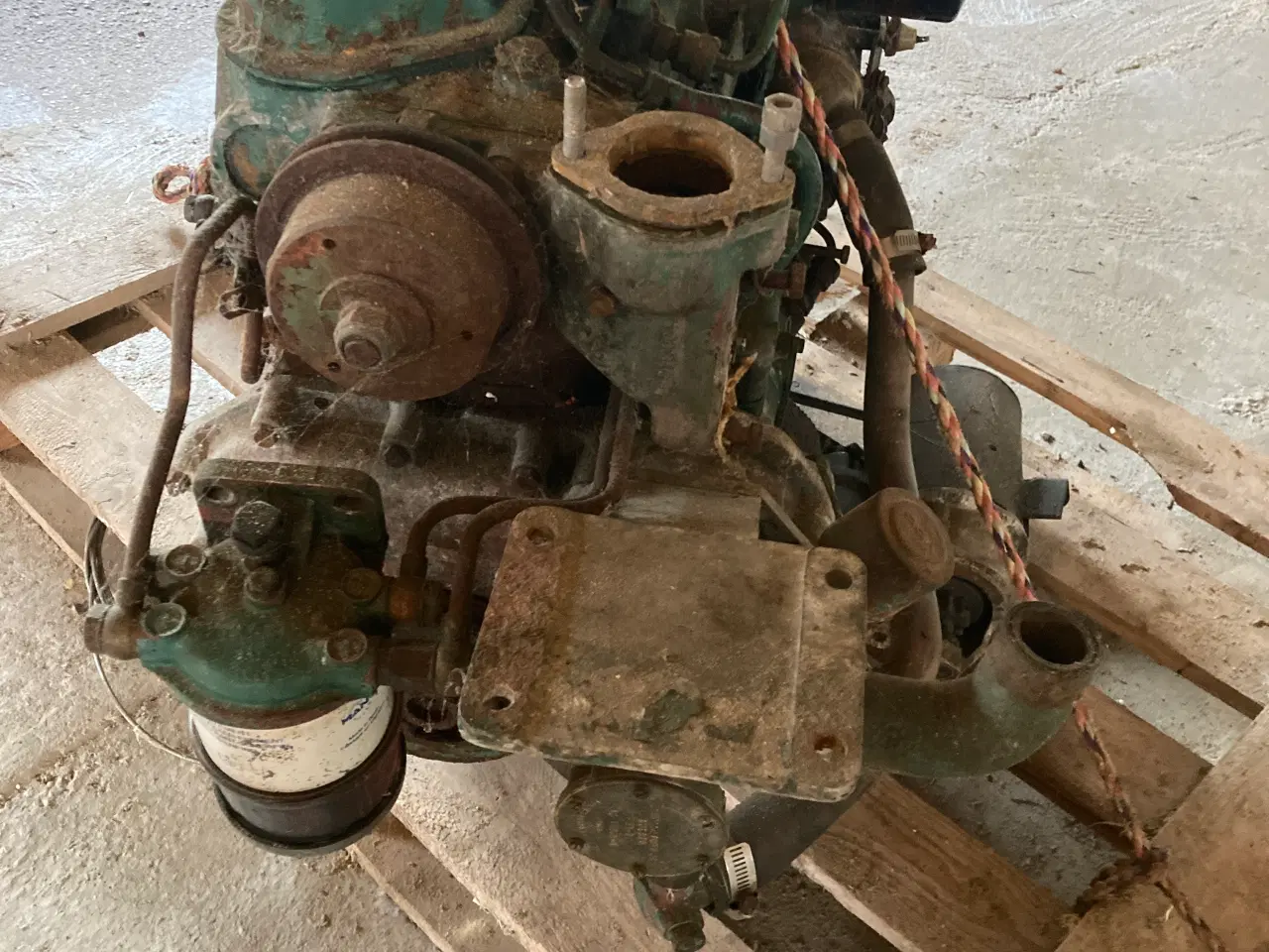 Billede 5 - Volvo Penta motor til reservedele