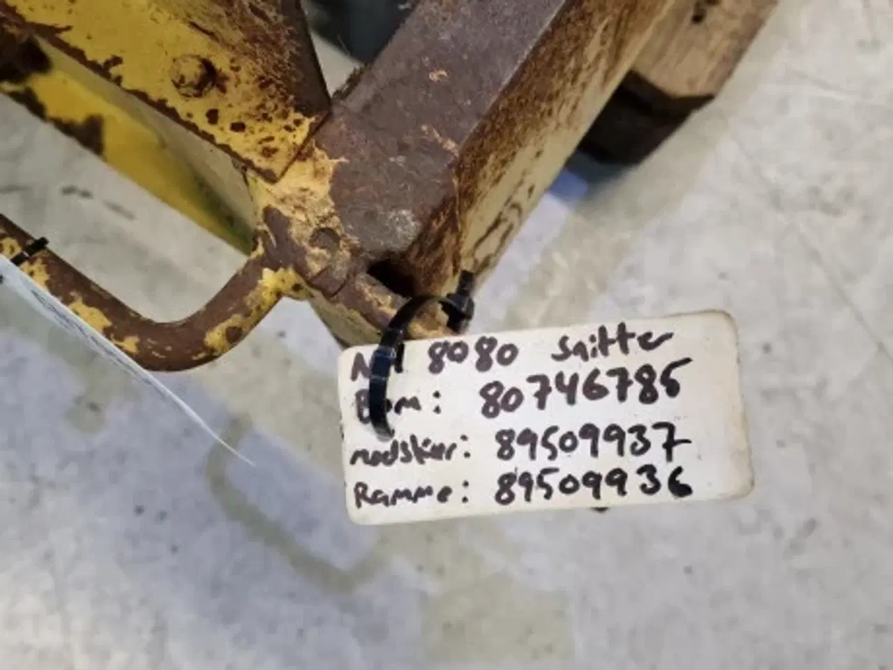 Billede 2 - New Holland 8080 Snitter 