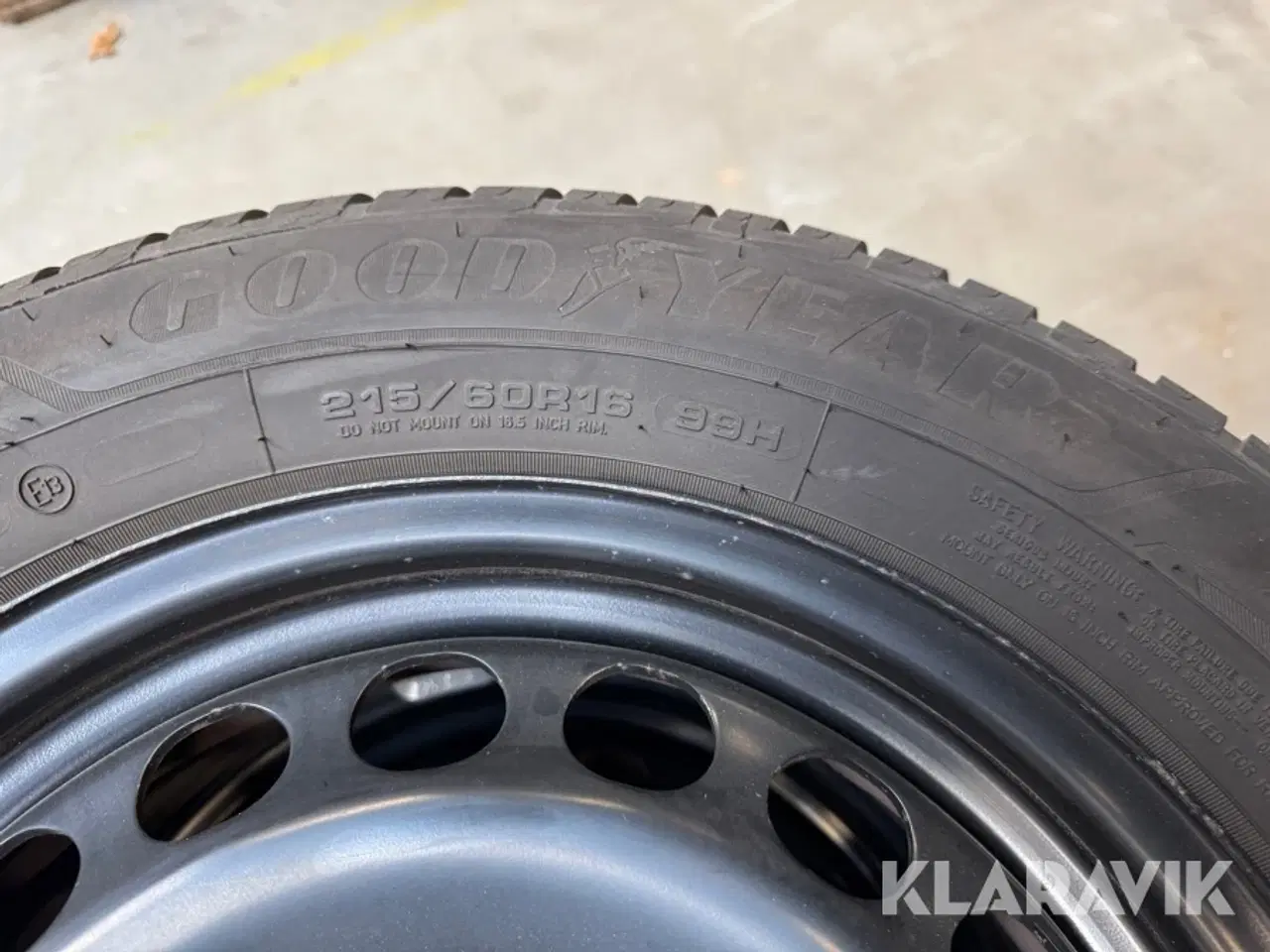 Billede 8 - Dæk Good year Ultra Grip 4 styks