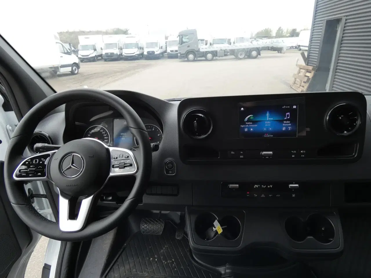 Billede 10 - Mercedes-Benz Sprinter 317 2,0 CDI A2 H1 RWD 9G-Tronic 170HK Van Aut.