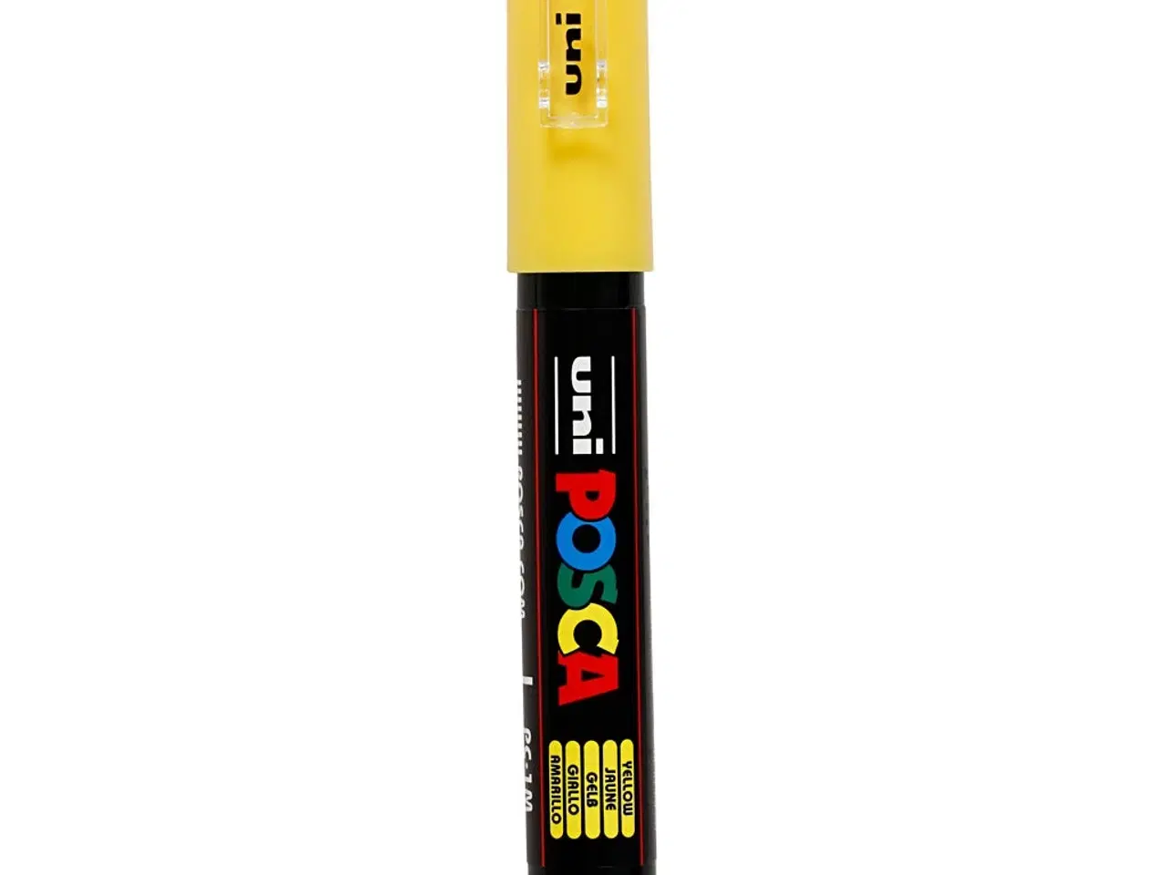 Billede 1 - Posca Tusch PC-1M, Gul, 0,7 mm, Extra-Fine