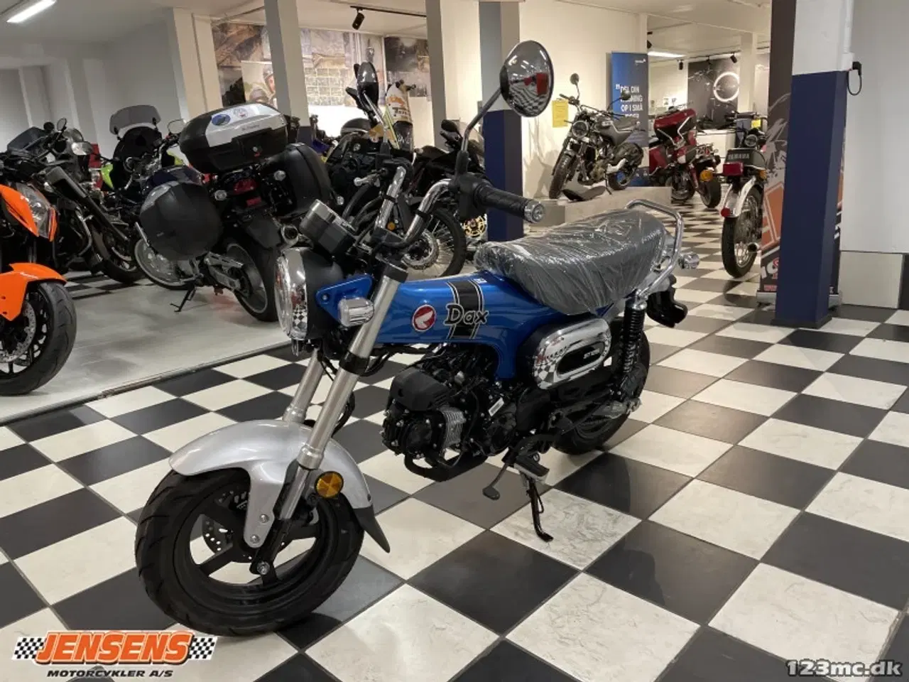 Billede 4 - Honda ST 125 Dax