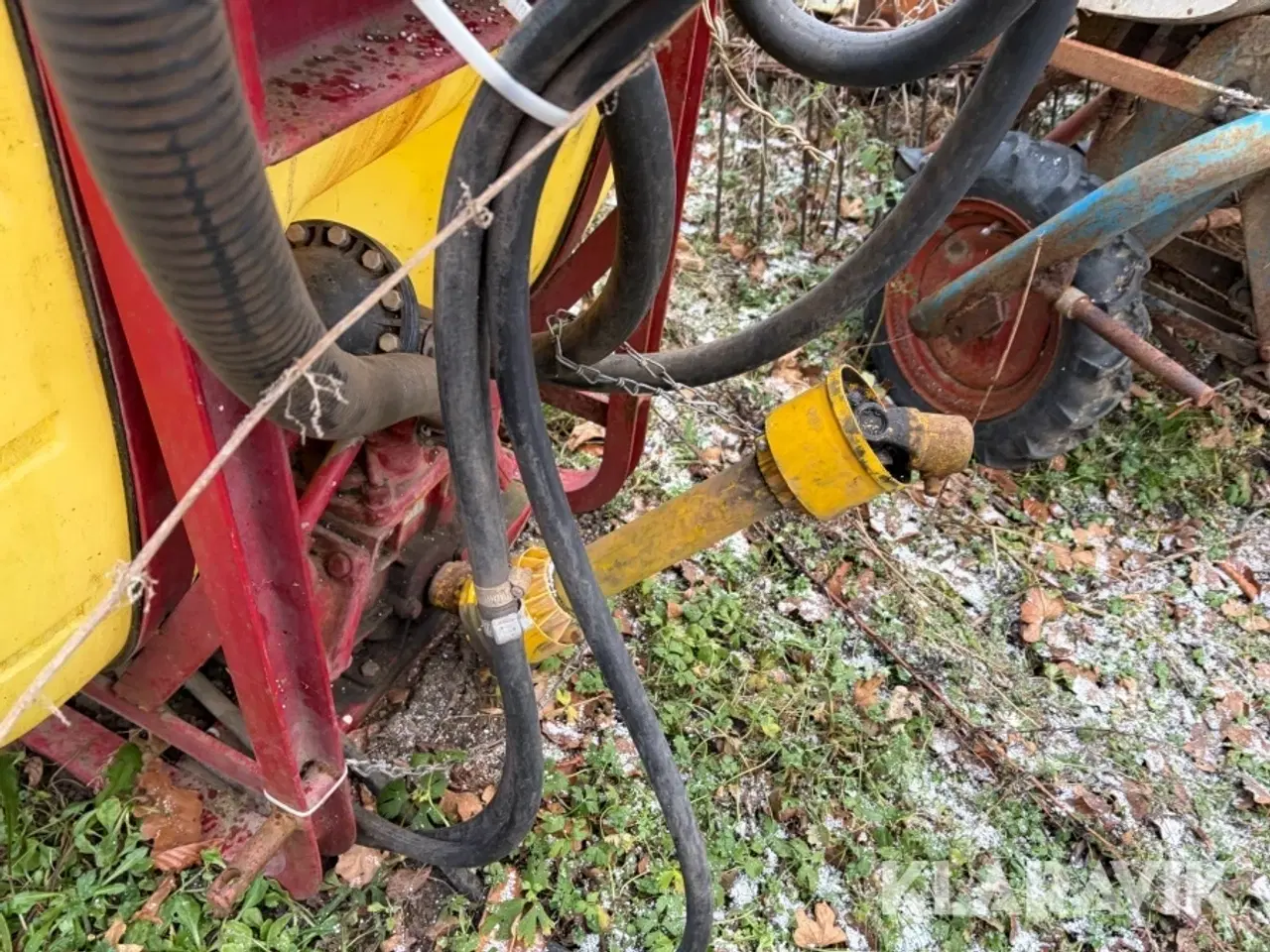 Billede 12 - Marksprøjte Hardi