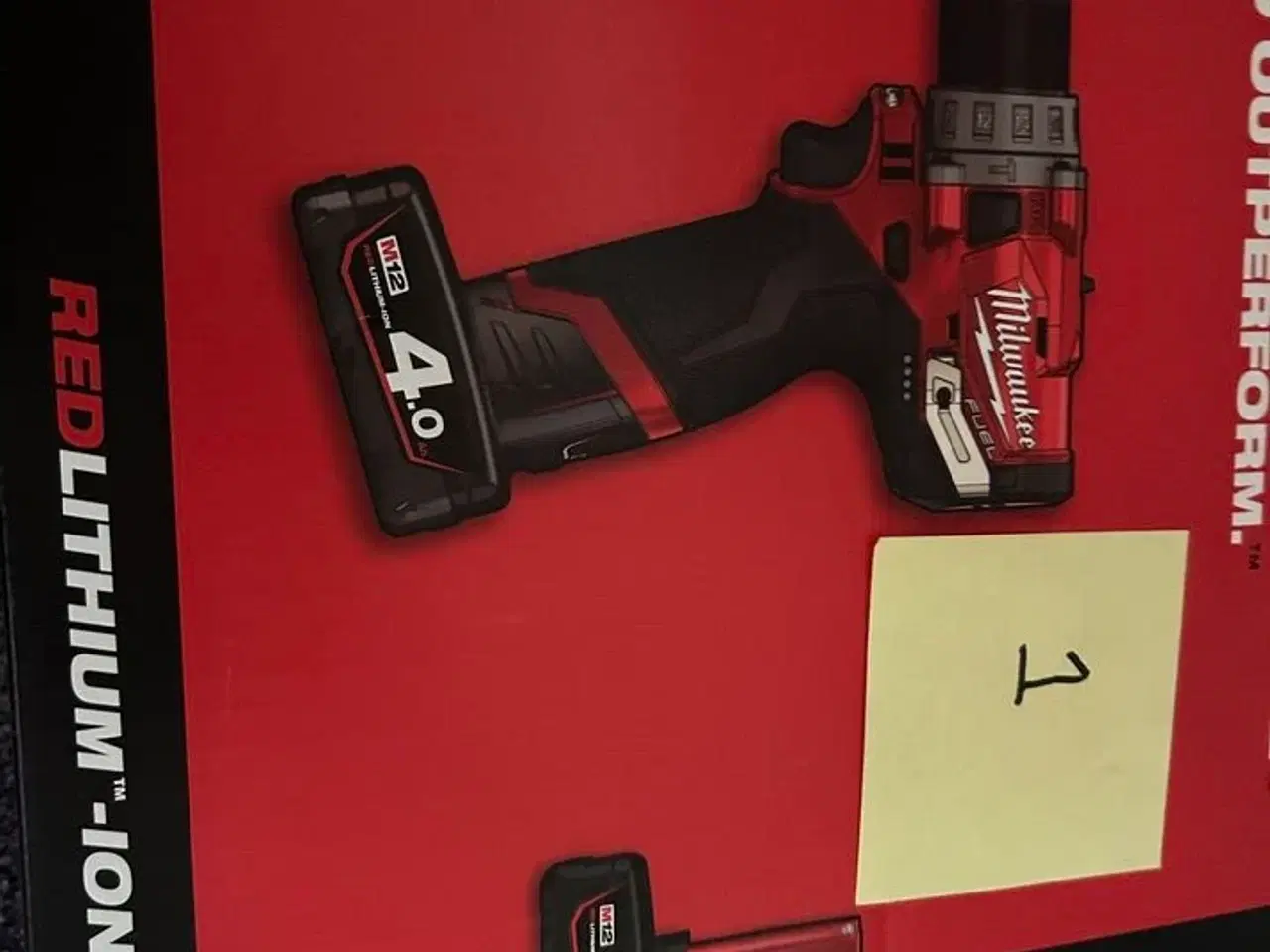 Billede 3 - Kompakt Slagboremaskine MILWAUKEE M12 FPD2-402X