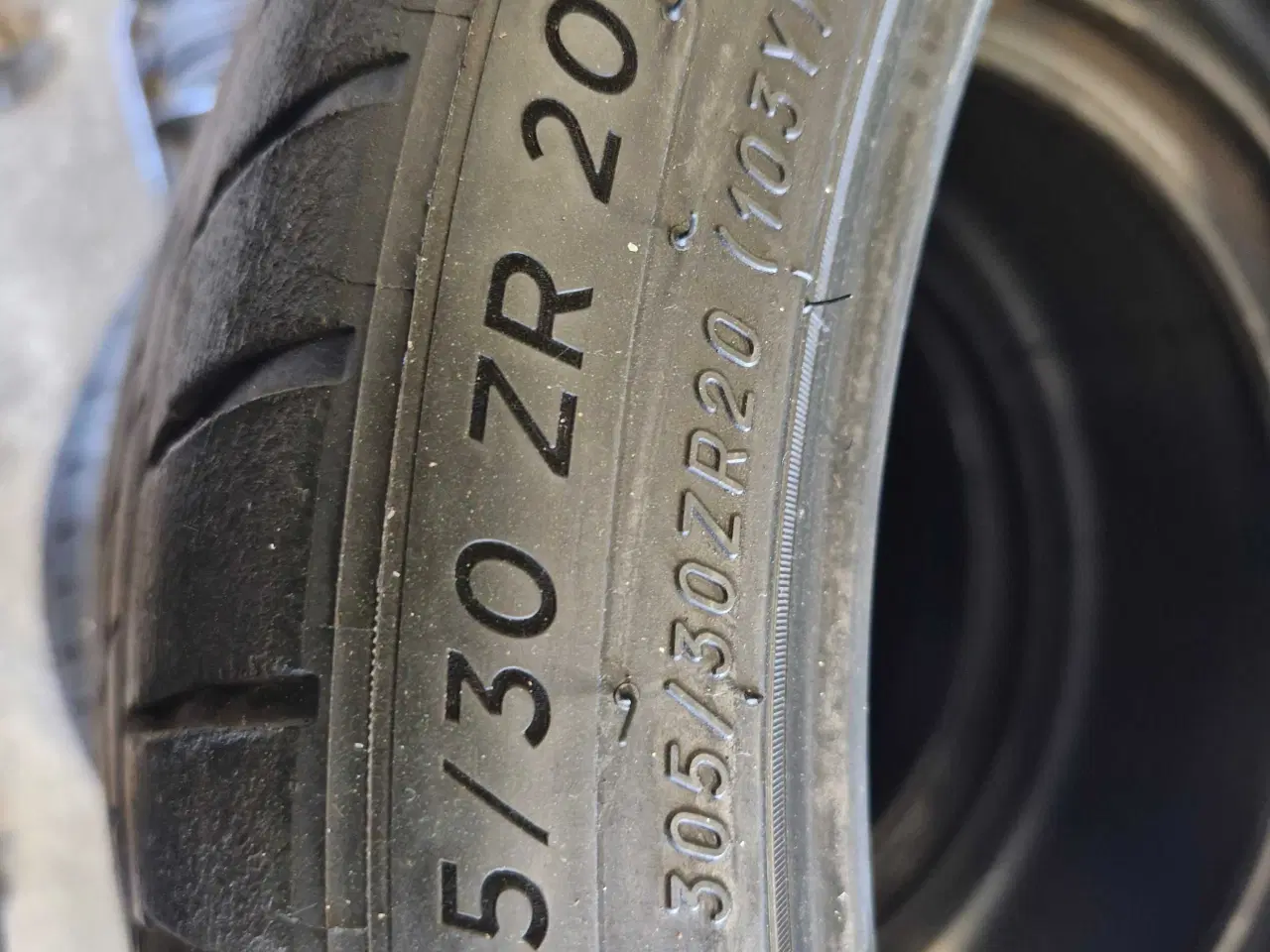 Billede 7 - 20" Michelin dæk 