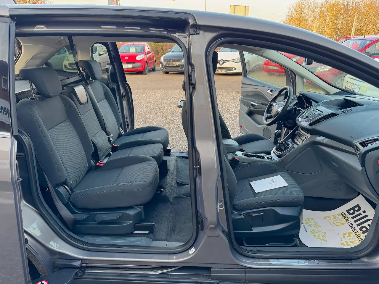 Billede 14 - Ford Grand C-Max Titanium Nysyn Meget Velholdt