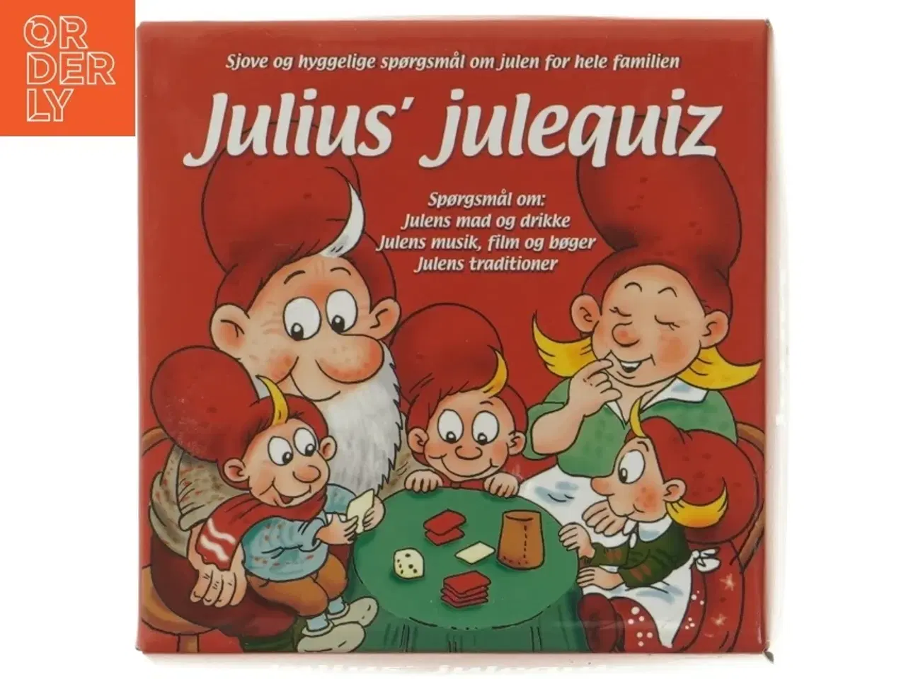 Billede 1 - Julius&#39; julequiz spil