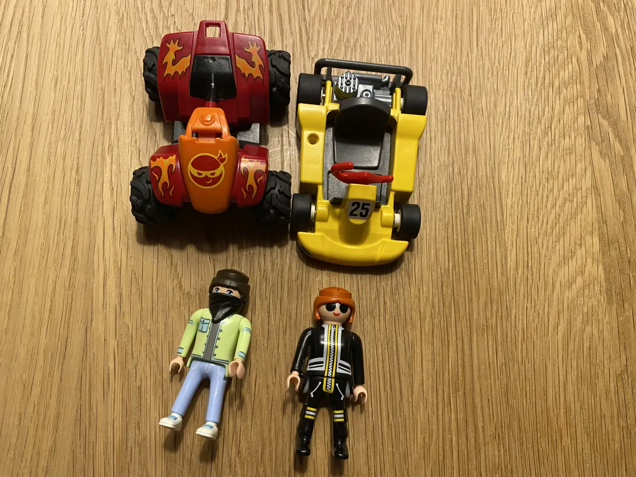 Billede 2 - Playmobil 2 racer biler