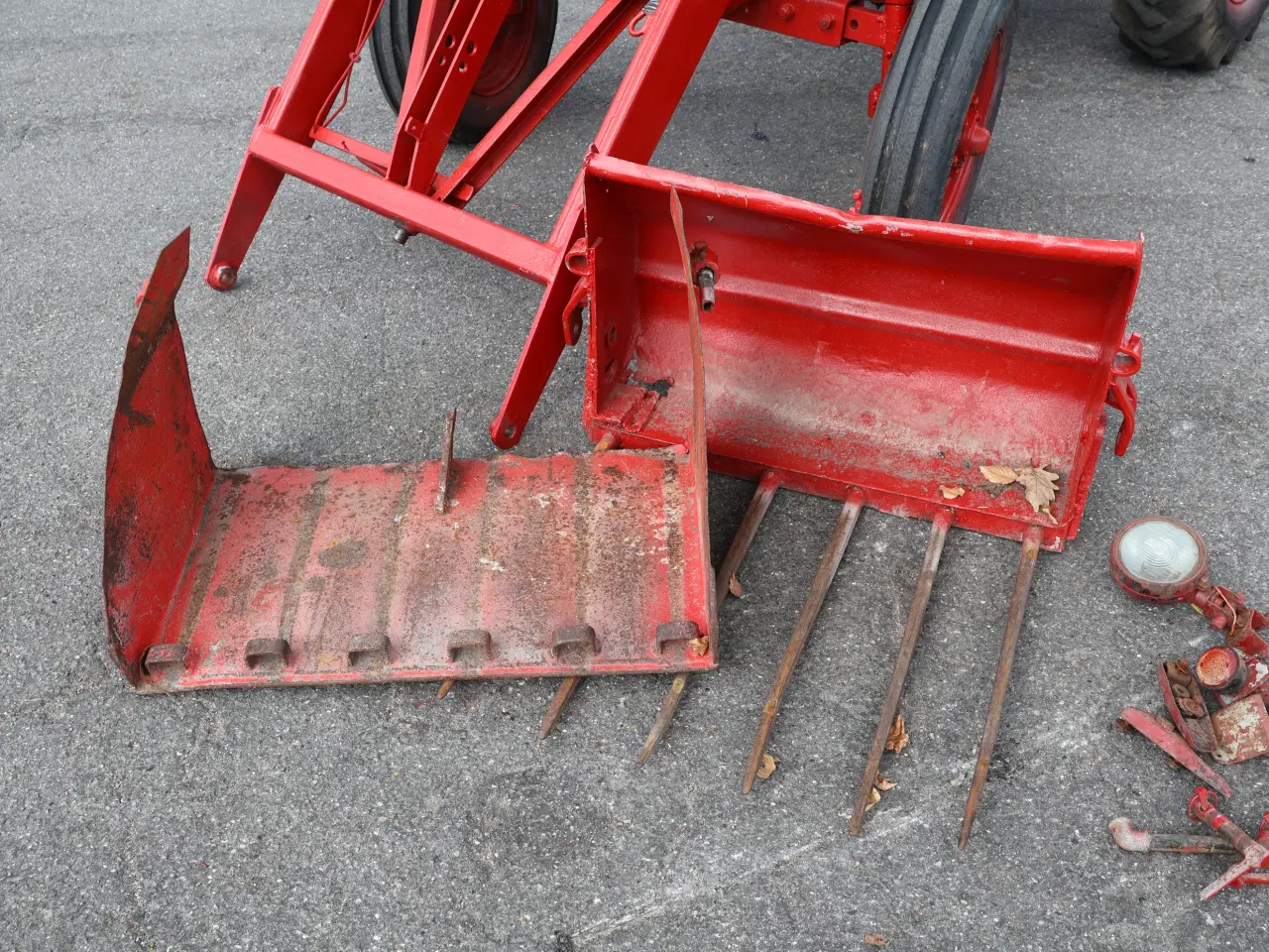 Billede 13 -  IH Mccormick B250 4 cylinder diesel