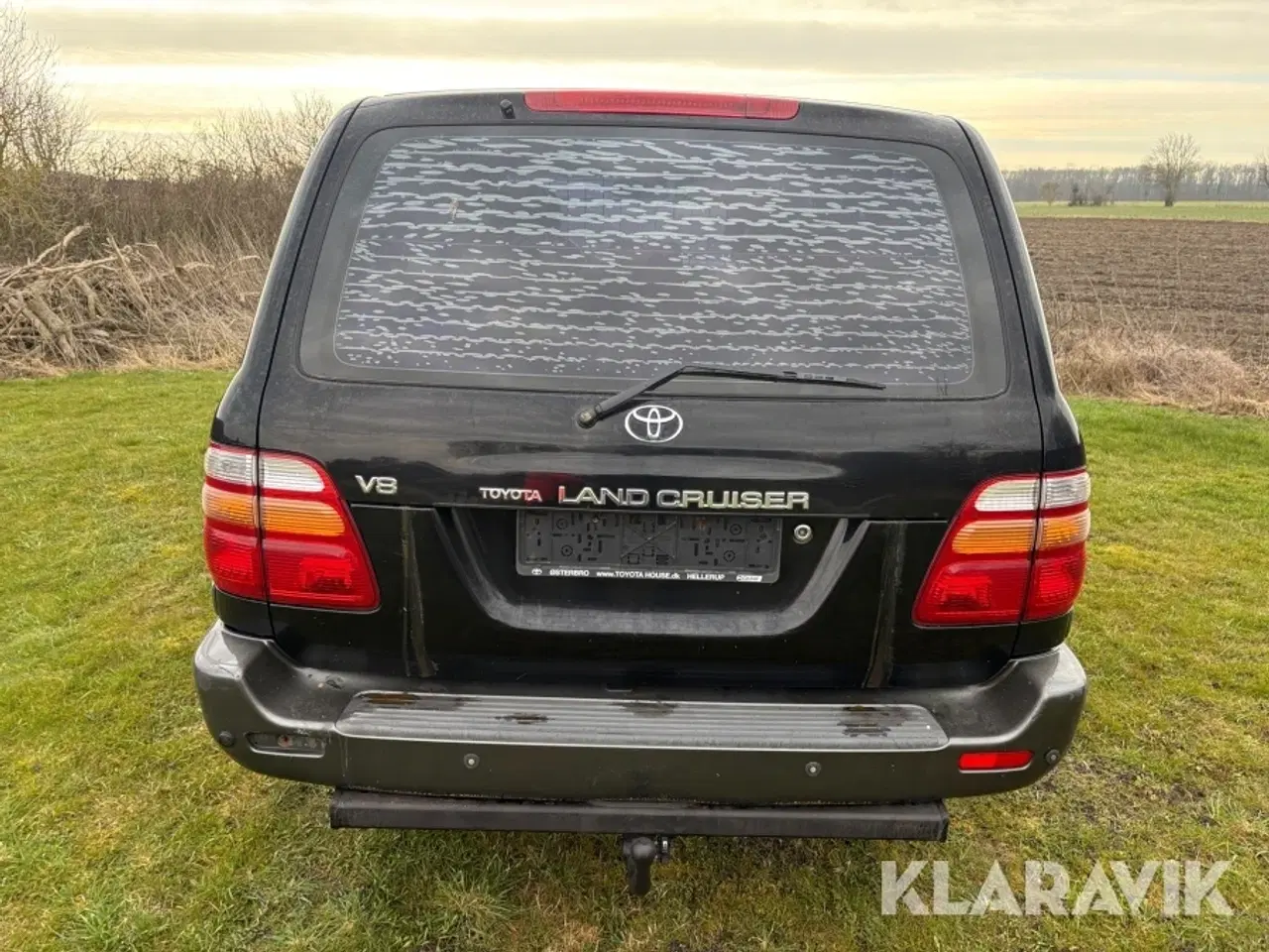 Billede 4 - Personbil Toyota Landcruiser Vx100 4x4 4,7 V8 5-sæder