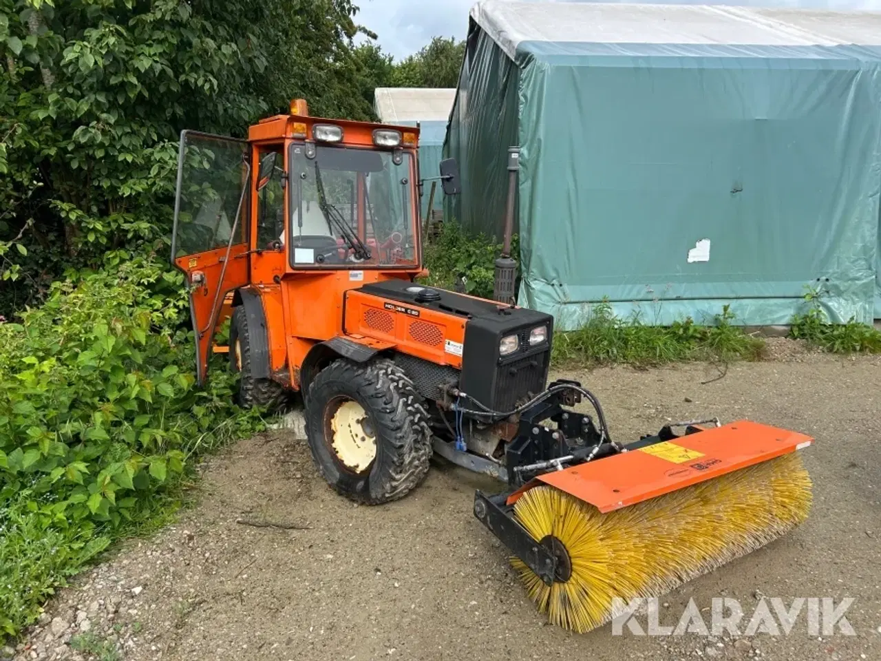 Billede 2 - Traktor Holder 310 4X4
