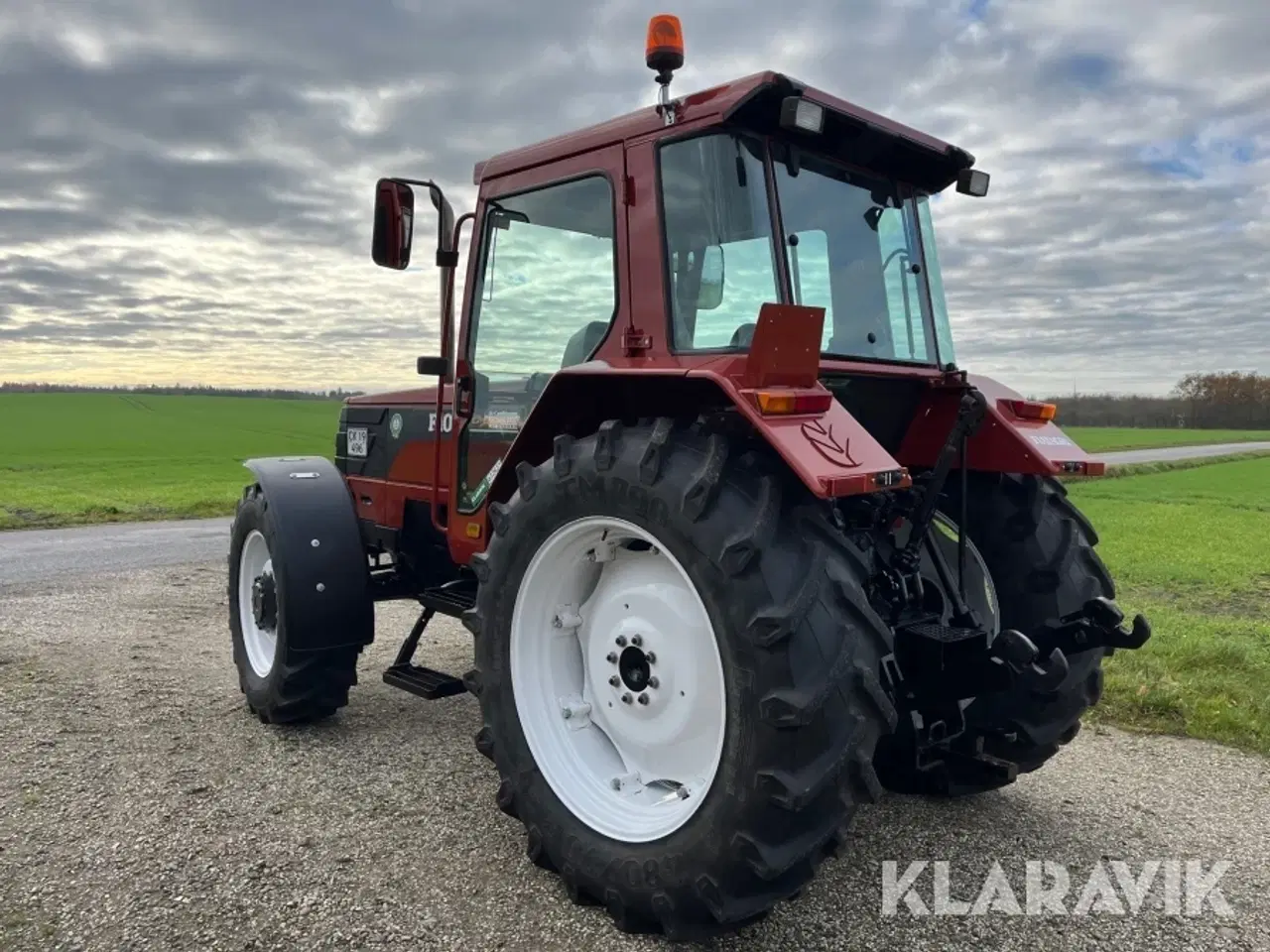 Billede 4 - Veterantraktor Fiat Winner F100 4x4 Turbo