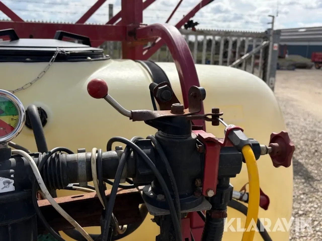 Billede 10 - Marksprøjte Harri X 800