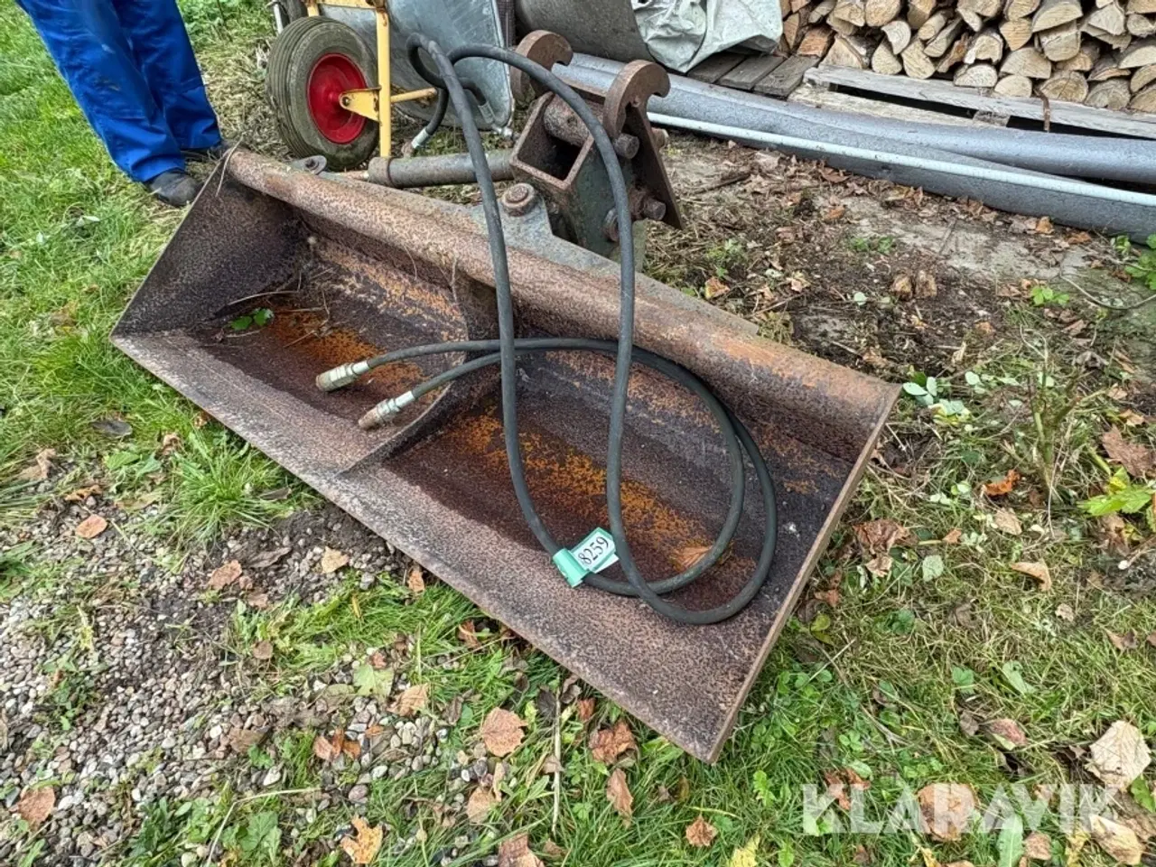 Billede 1 - Skovl 140 cm