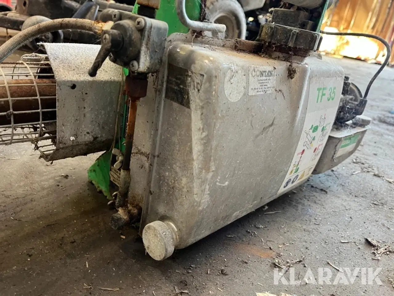 Billede 8 - Tågekanon Igeba TF 35