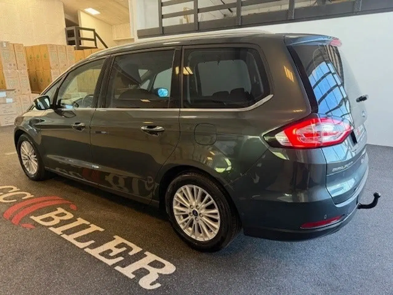 Billede 8 - Ford Galaxy 2,0 TDCi 180 Titanium aut. 7prs