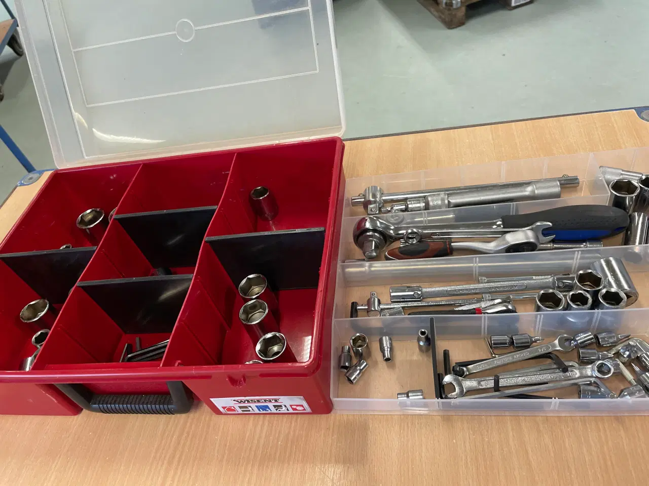 Billede 2 - Topnøglesæt i flere dele sælges