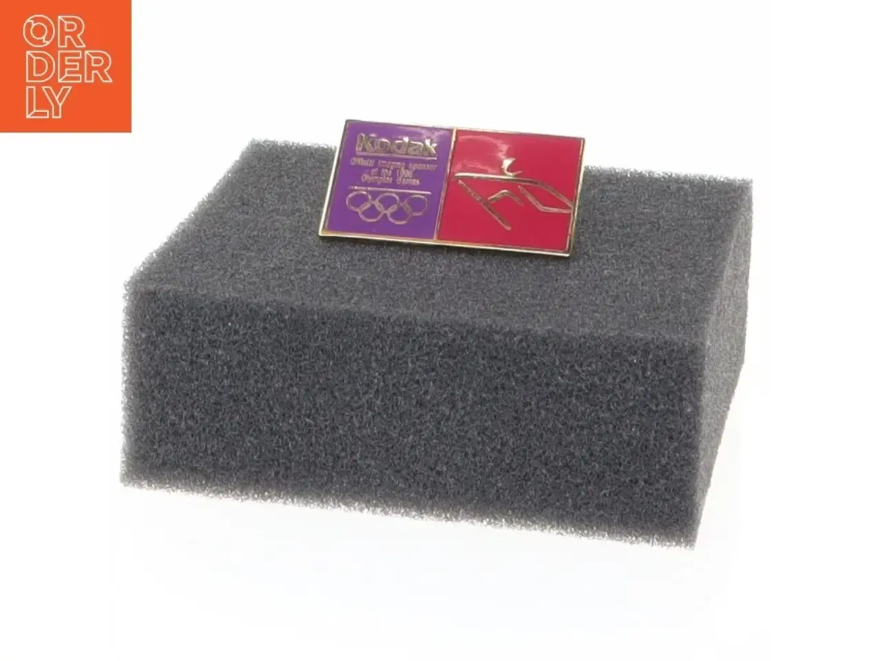Billede 4 - Atlanta 1996 Olympiske Lege Kodak Sponsor Pin (str. 3 x 2 cm)