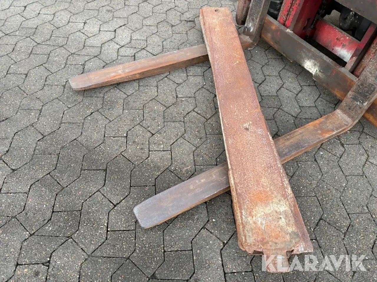 Billede 9 - Truck Komatsu FD30-11 inklusive 1,6 meter forlængere