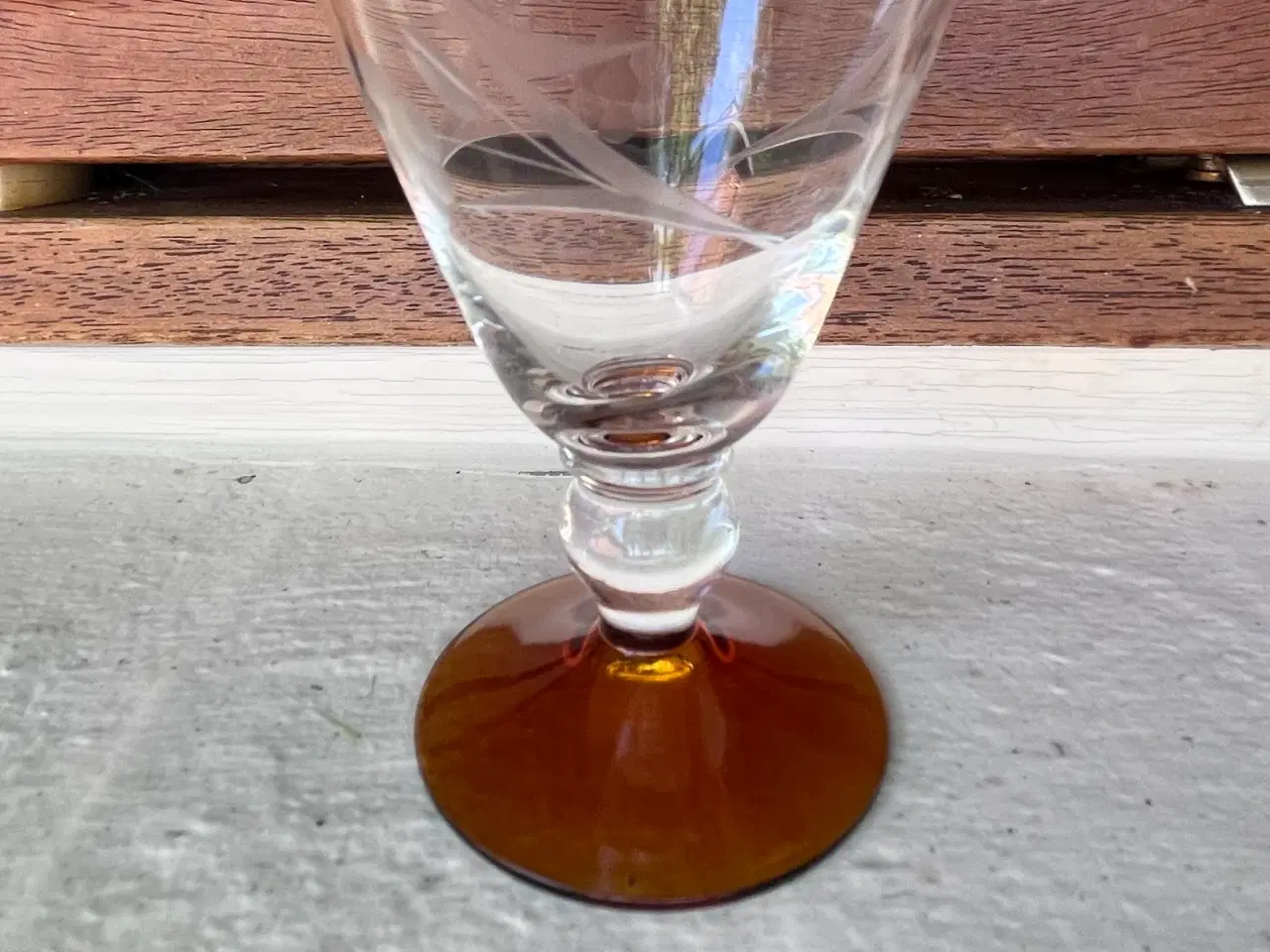 Billede 4 - 2 stk “Lis” portvinsglas’s fra Kastrup Glasværk