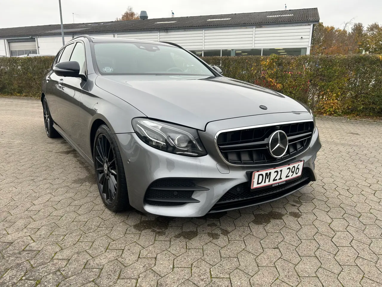 Billede 1 - Mercedes E220d 4Matic AMG-Line