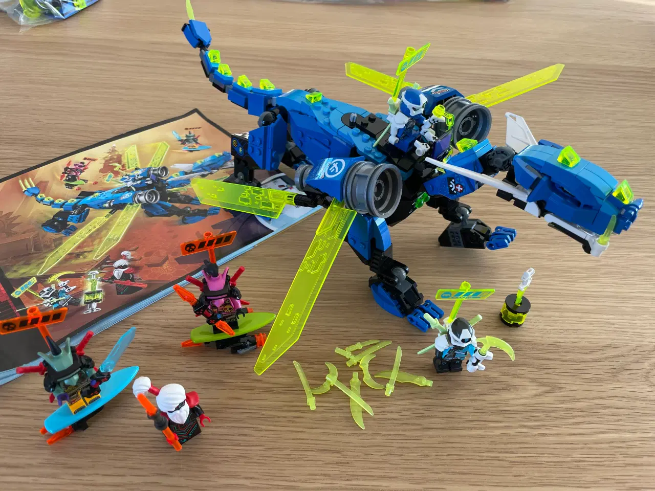 Billede 1 - LEGO Ninjago, 14 forskellige sæt