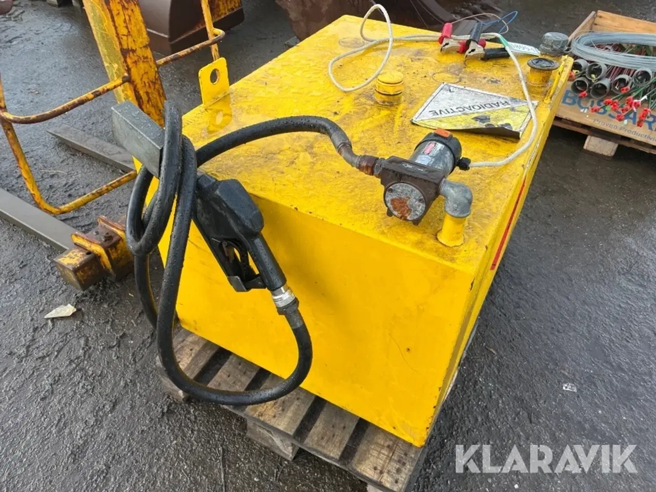 Billede 4 - Dieseltank Thyholm Olievervice med pumpe og pistol