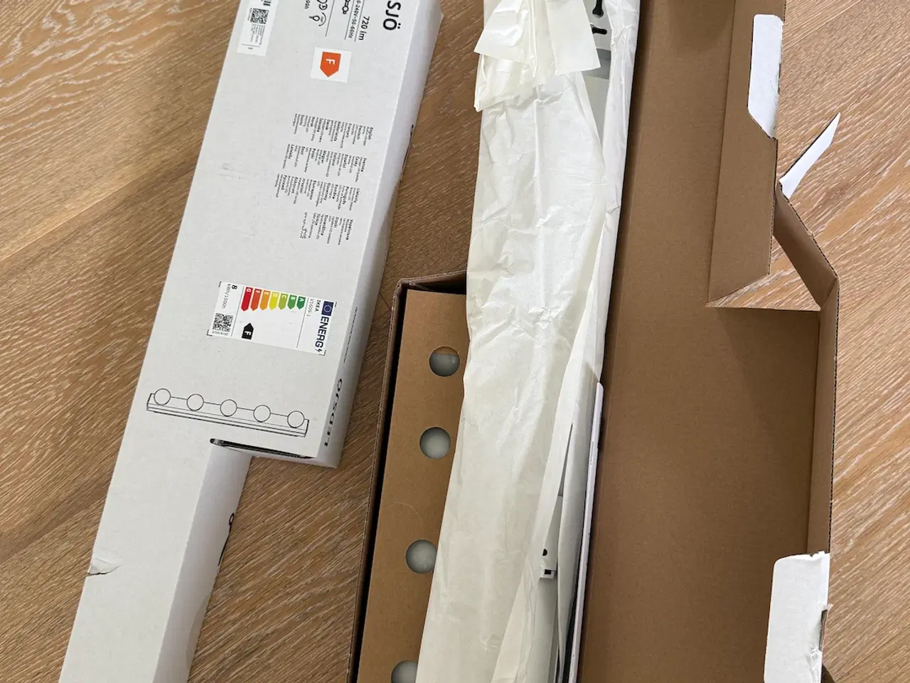 Billede 2 - 2 stk LED-væglampe fra ikea serien LEDSJÖ