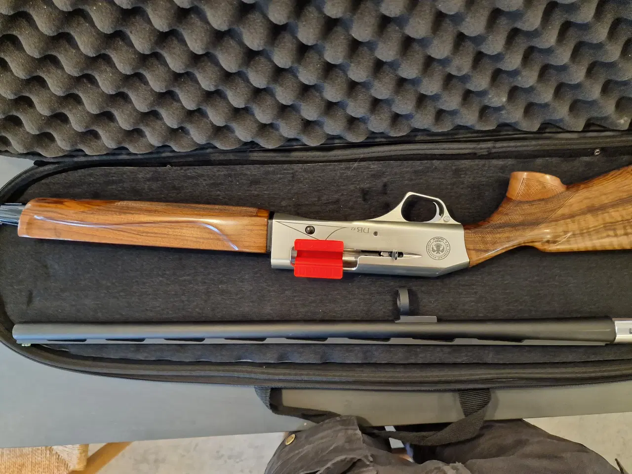 Billede 4 - Huglu NB12 Halvautomatisk haglgevær 