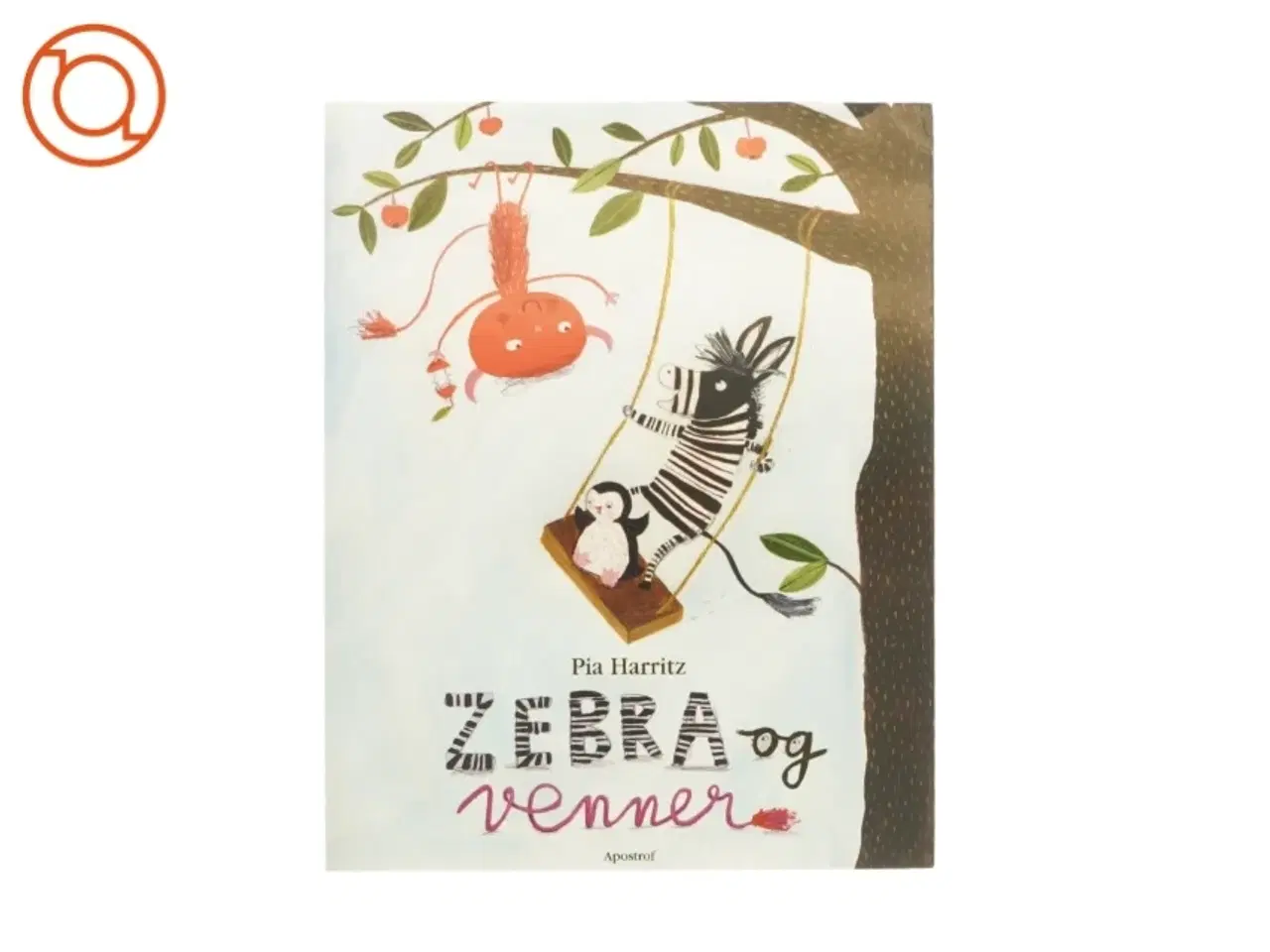 Billede 1 - Zebra og venner af Pia Harritz (Bog)