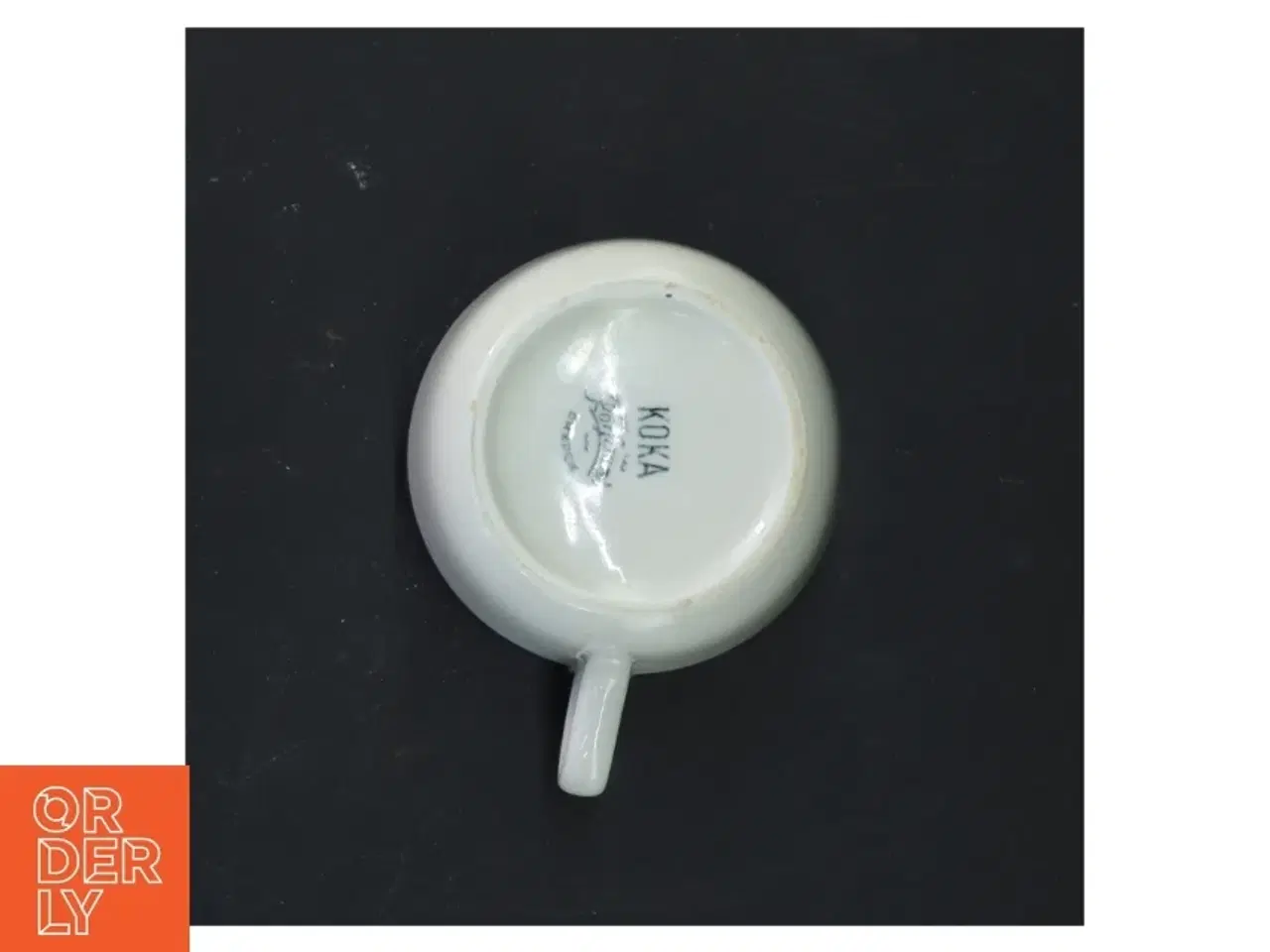 Billede 3 - 5 Koka tekopper med underkop fra Koka (str. 15 ø cm og 6,5 cm x 9 ø cm)