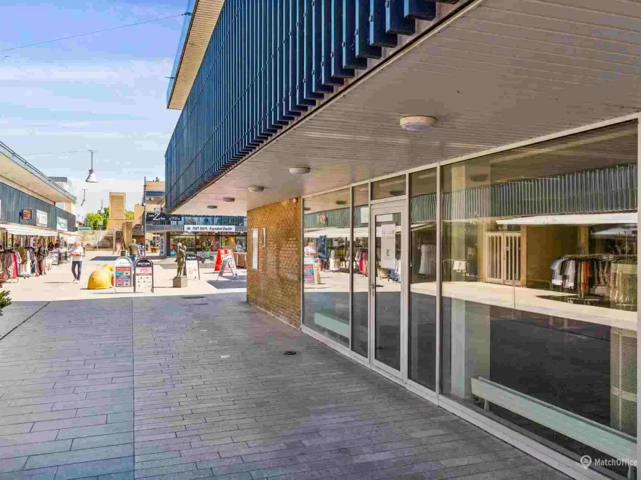 Billede 3 - Stort og attraktivt butikslokale i hjertet af Egedal Centret