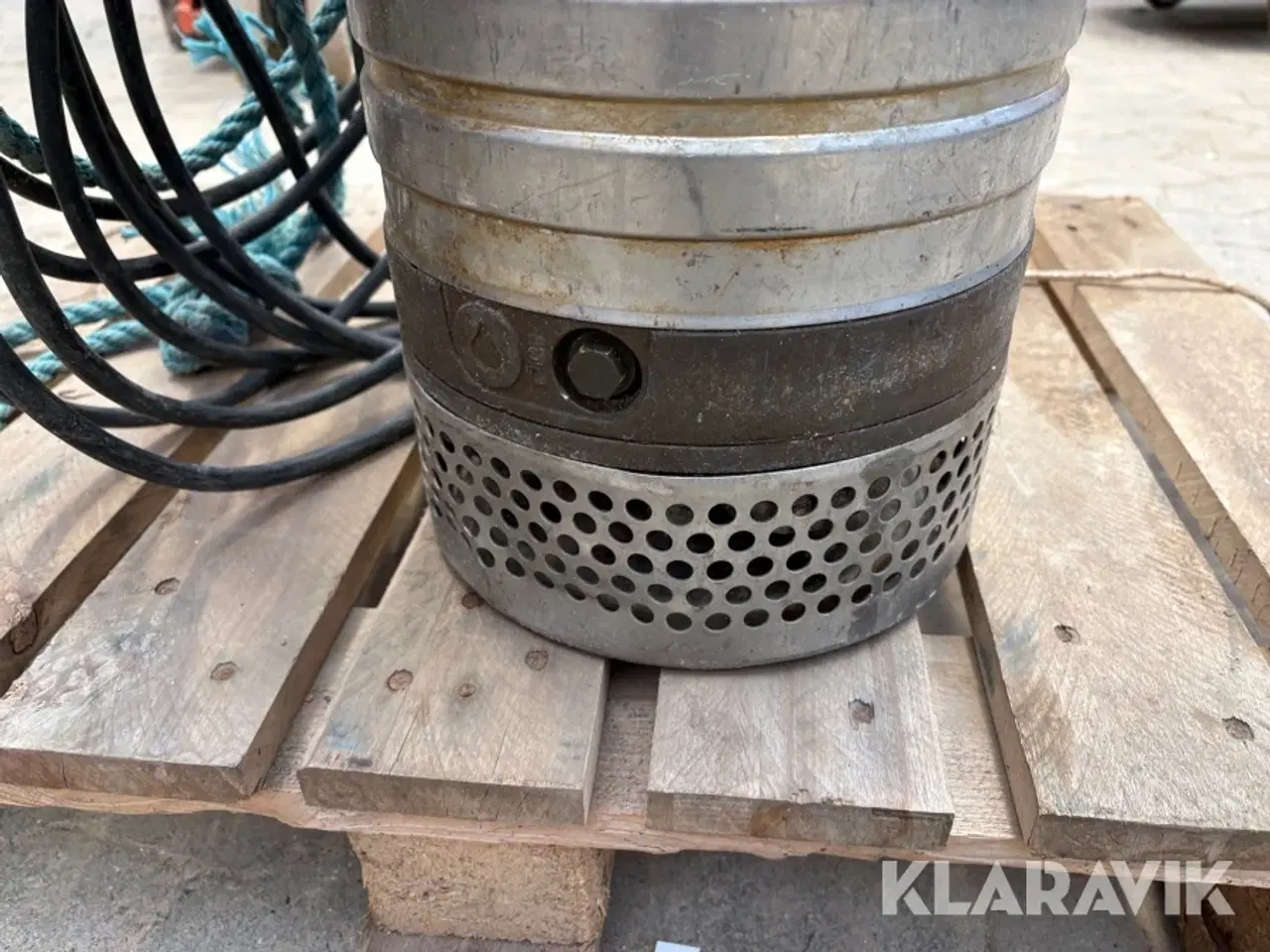 Billede 4 - Dykpumpe Grindet 8102