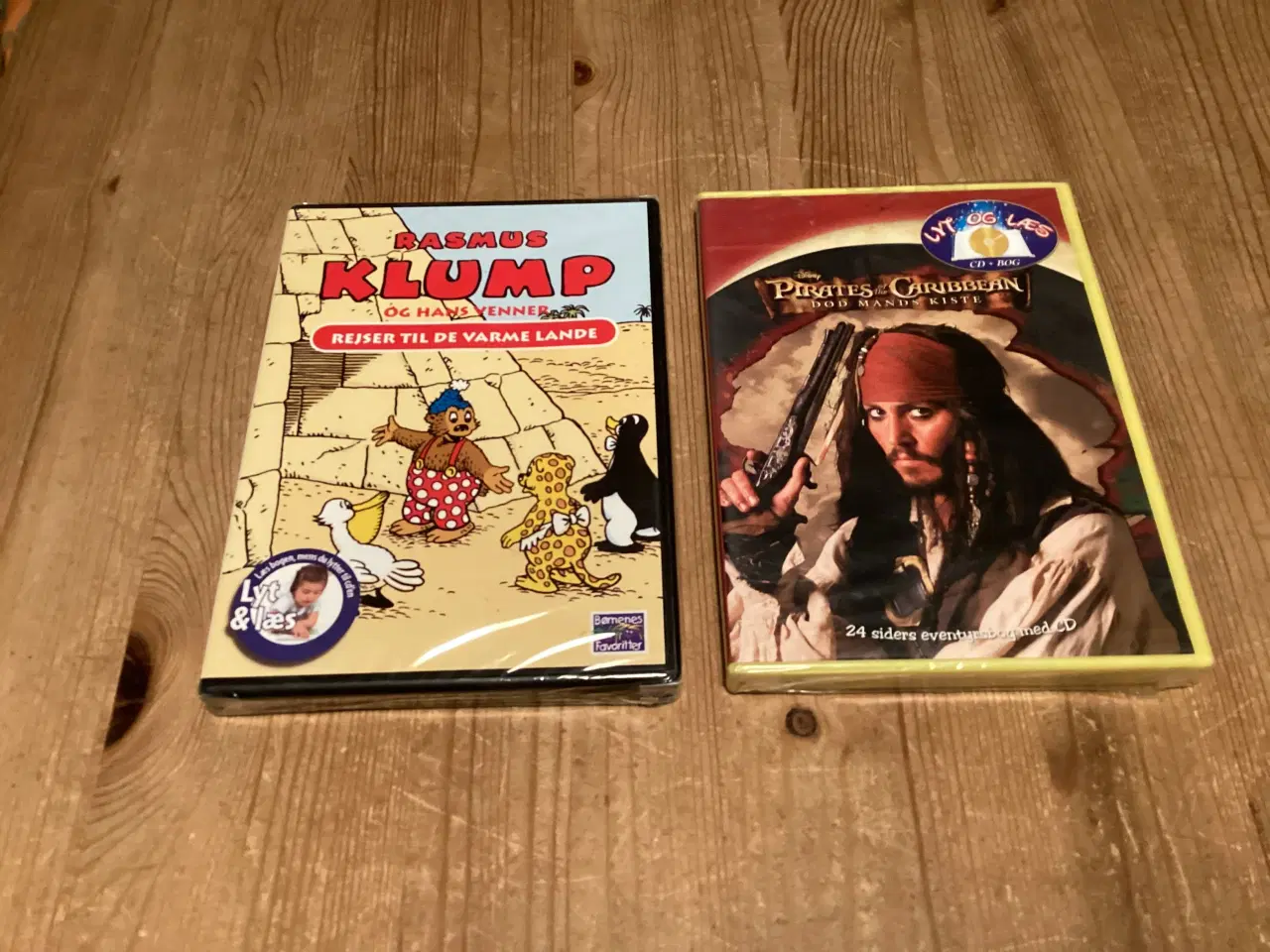 Billede 5 - Lyt Og Læs. Bog og Cd. 21 Stks