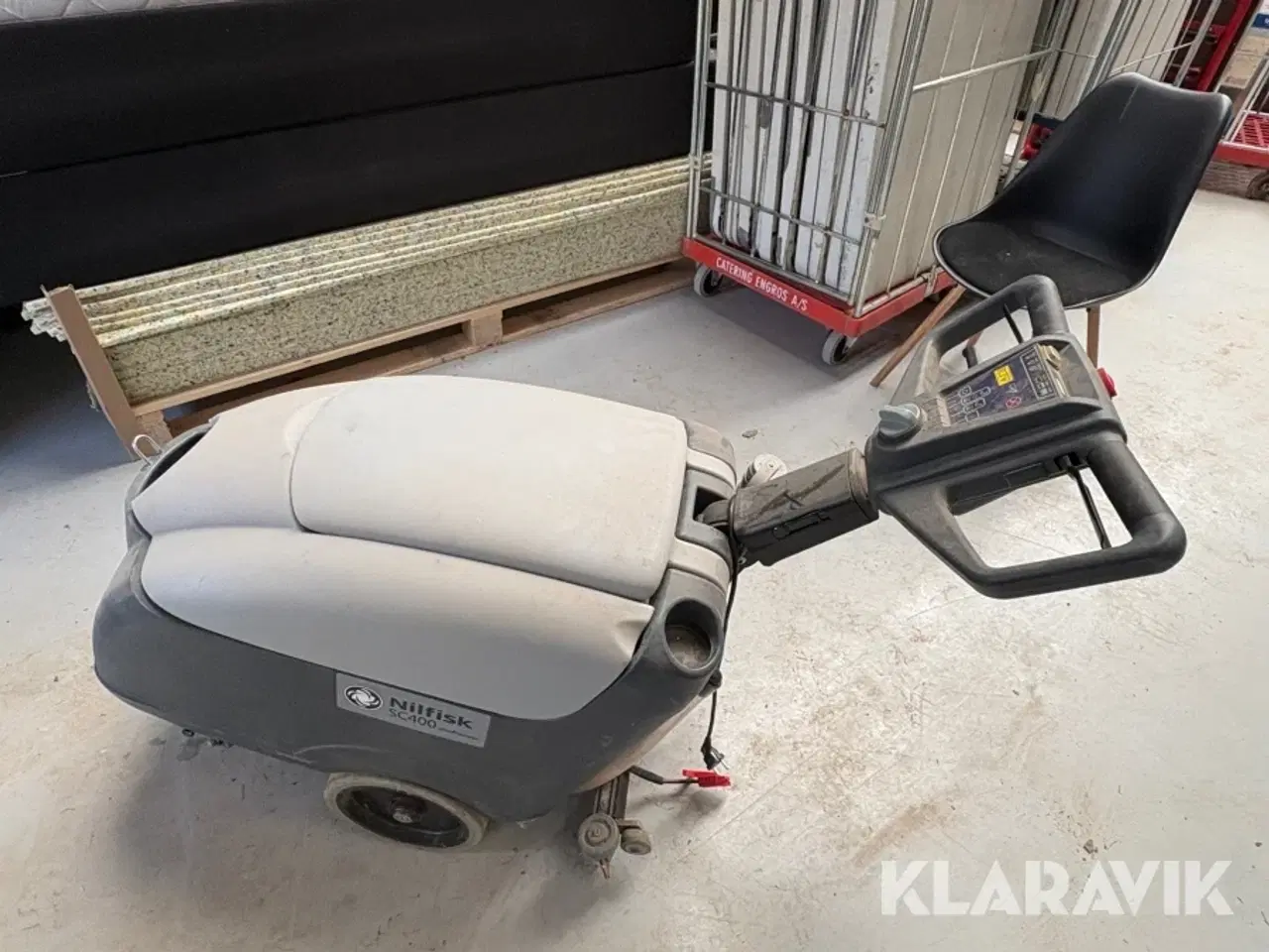 Billede 6 - Fejemaskine Nilfisk Sc400