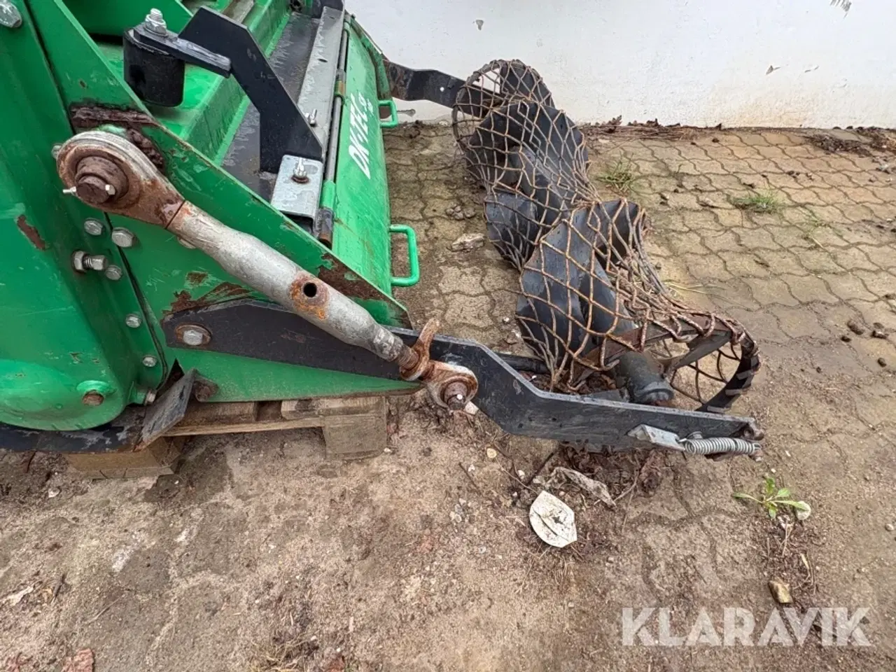 Billede 11 - Stennedlægningsfræser DK-TEC SB-150