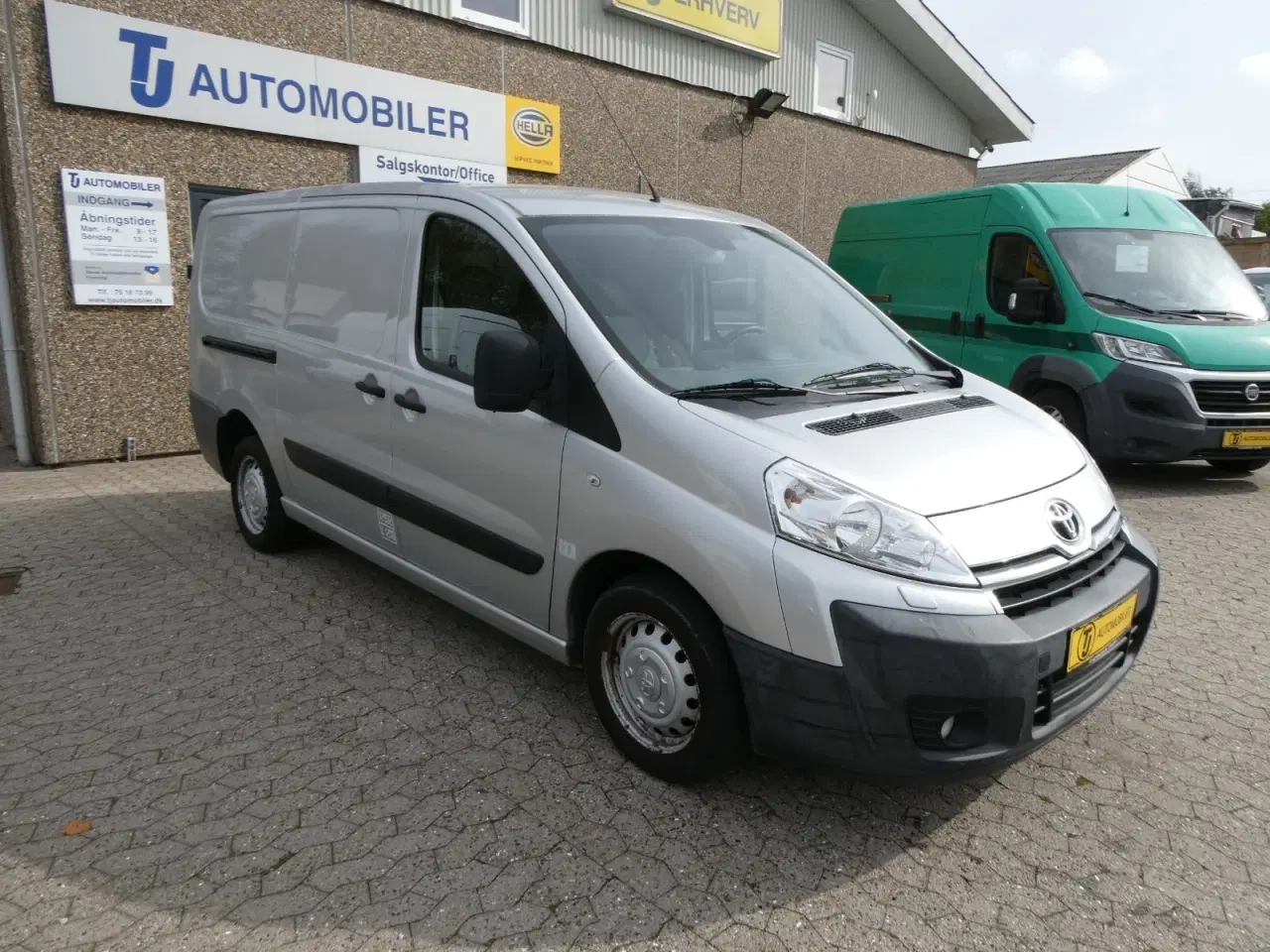 Billede 1 - Toyota ProAce 2,0 D 128 T2 L2H1