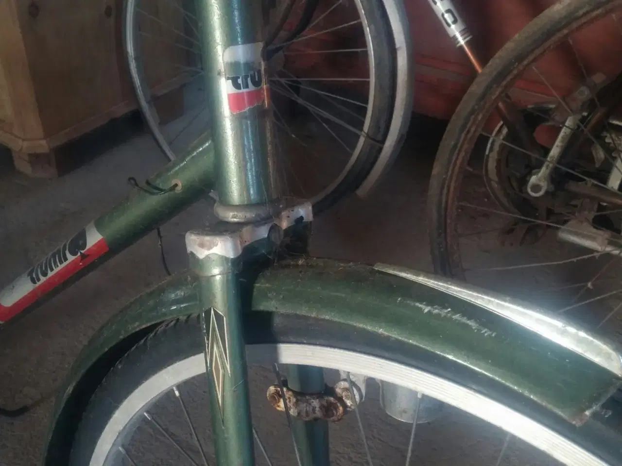 Billede 3 - Gammel Trumf cykel sælges