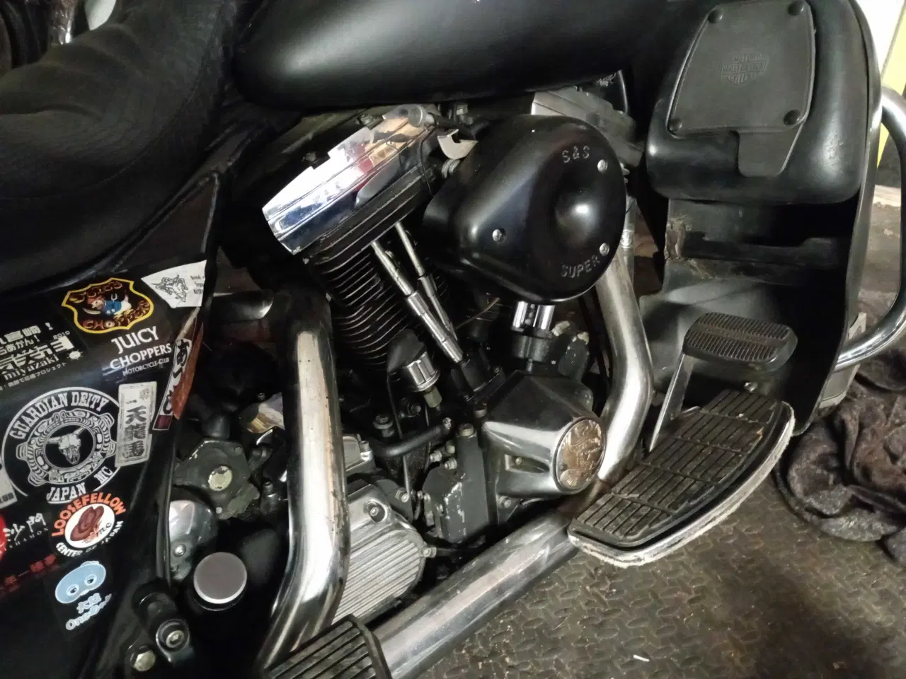 Billede 1 - Hd electa glide flhtcui evo