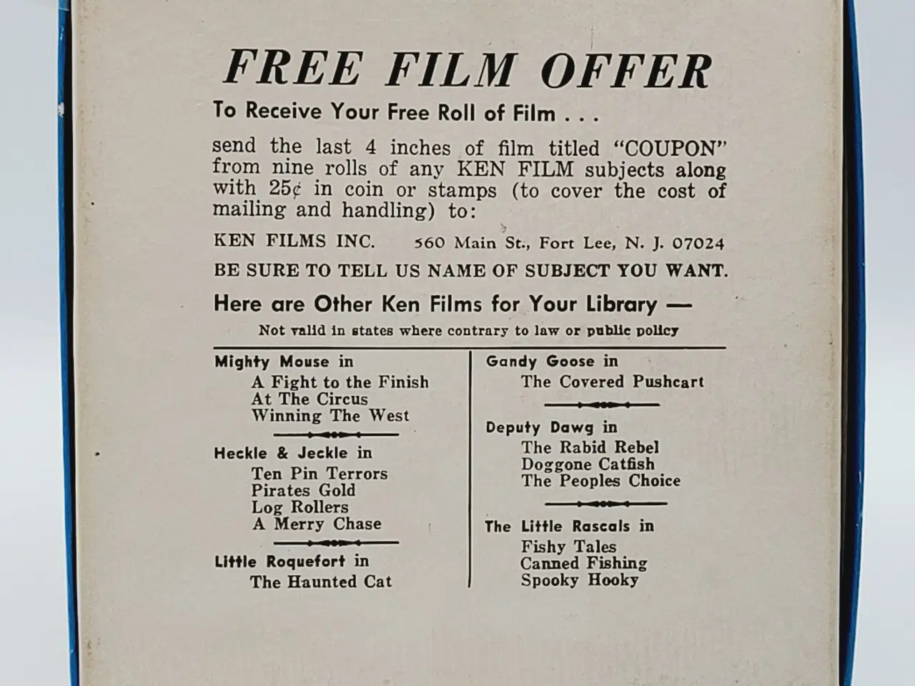 Billede 3 - ⭐️· 🚀 Sjælden 8MM film: First Spaceship on Venus