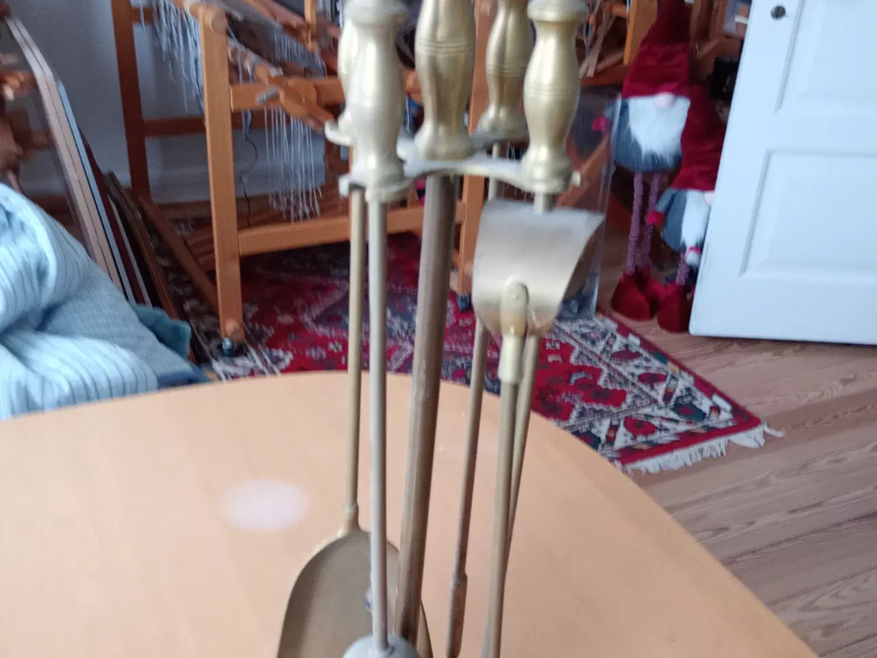 Billede 3 - Sæt til pejsen