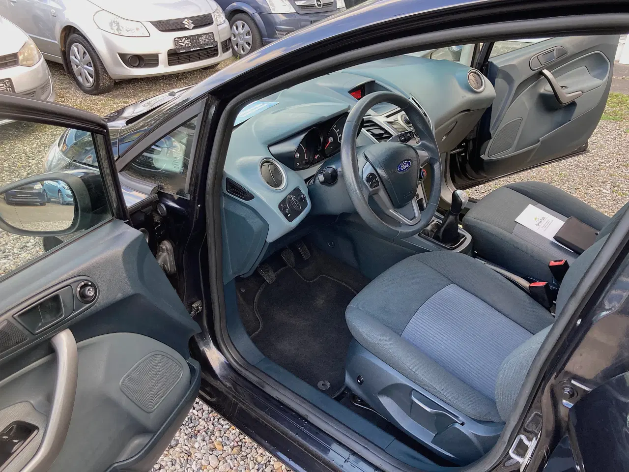 Billede 10 - Ford Fiesta 1.25 Nysyn meget pæn