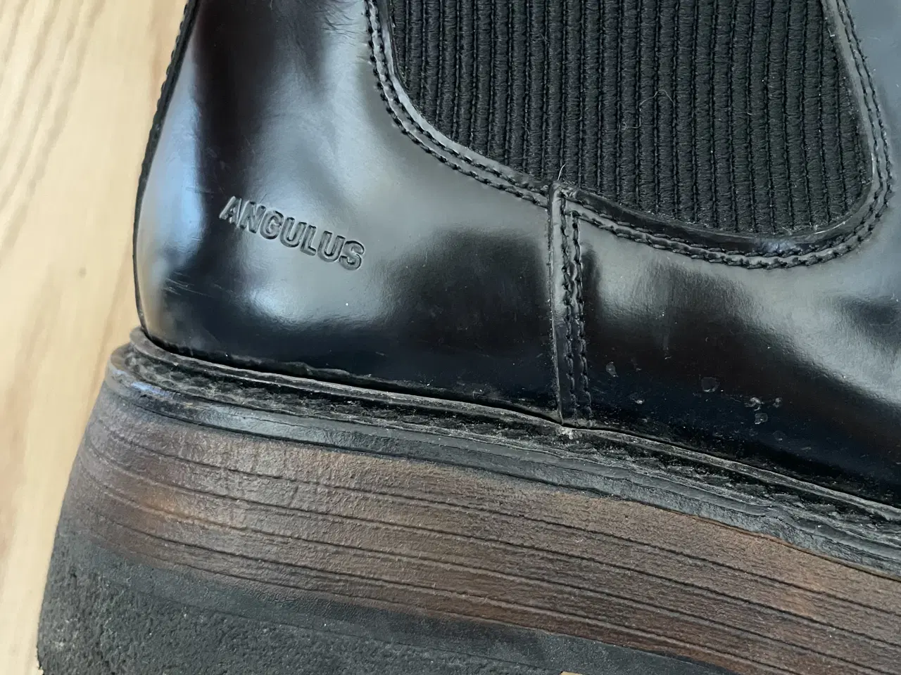 Billede 5 - Angulus støvler plateau 